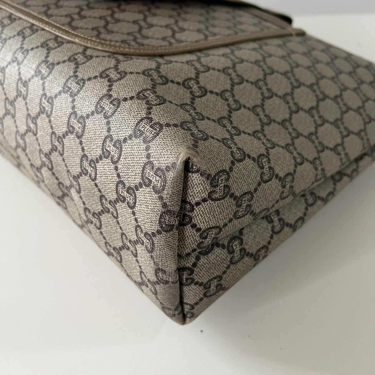Gucci Authentic Gucci plus vintage tote bag Size ONE SIZE - 7 Thumbnail