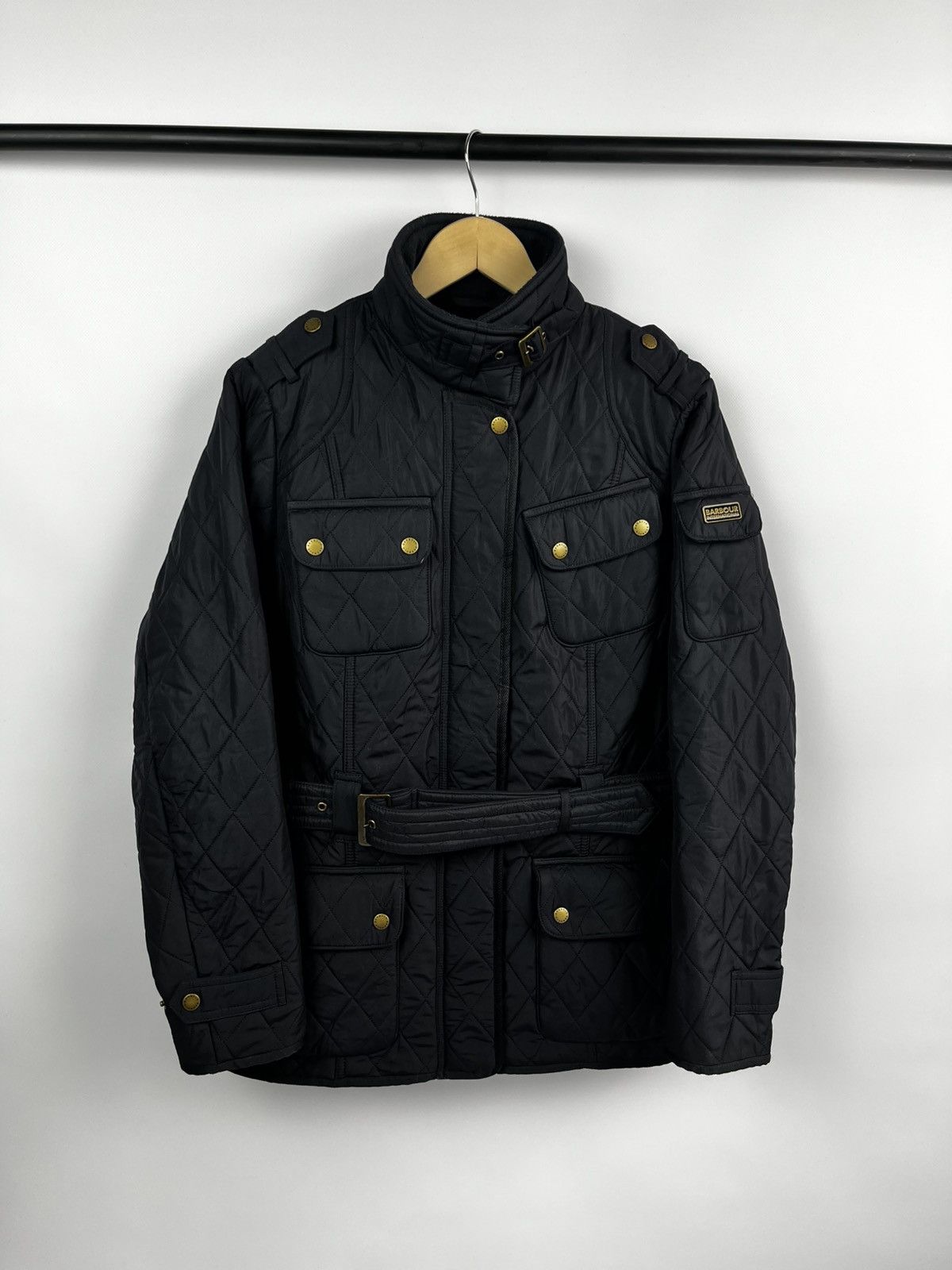 Barbour Barbour International International Polarquilt Jacket Size XL / US 12-14 / IT 48-50 - 4 Thumbnail