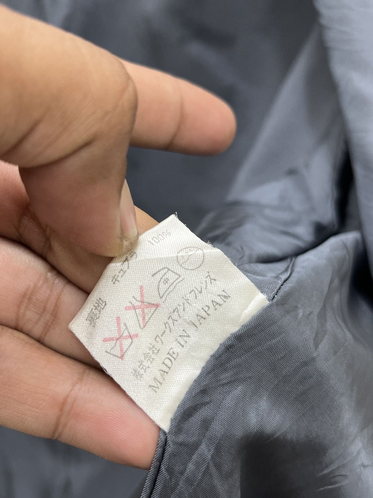 Yohji Yamamoto 🔥🔥🔥STEALS VTG WORKSHOP YOHJI YAMAMOTO JACKET Size M / US 6-8 / IT 42-44 - 15 Thumbnail