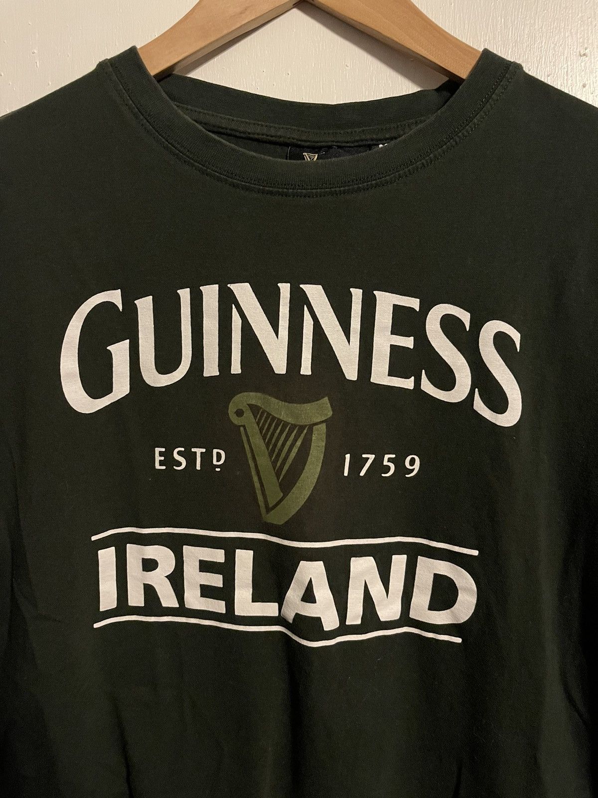 Vintage Guinness Tee Size US M / EU 48-50 / 2 - 2 Thumbnail