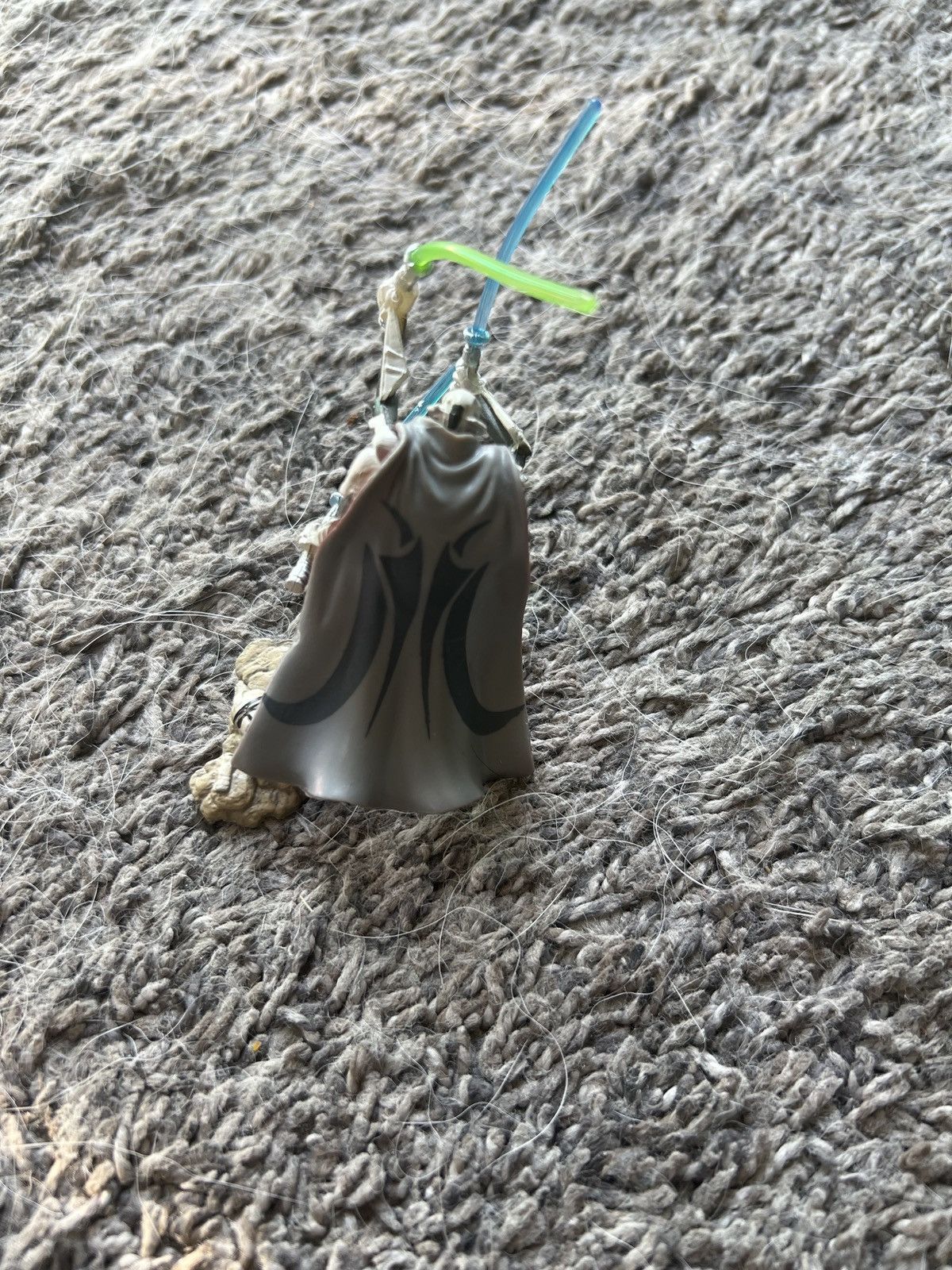 Star Wars 2005 Hasbro Star Wars General Grievous Figure Size ONE SIZE - 3 Thumbnail