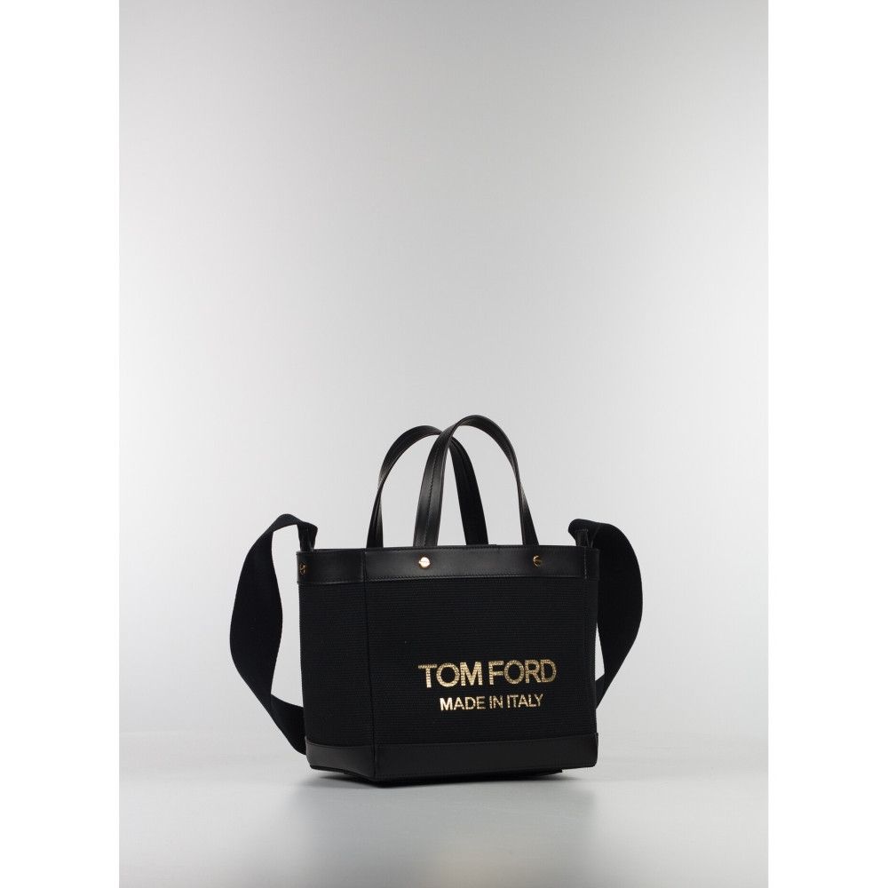 Tom Ford o1loc1c0924 L1497T Size: OS / Shopping Bag in Black Size ONE SIZE - 3 Thumbnail