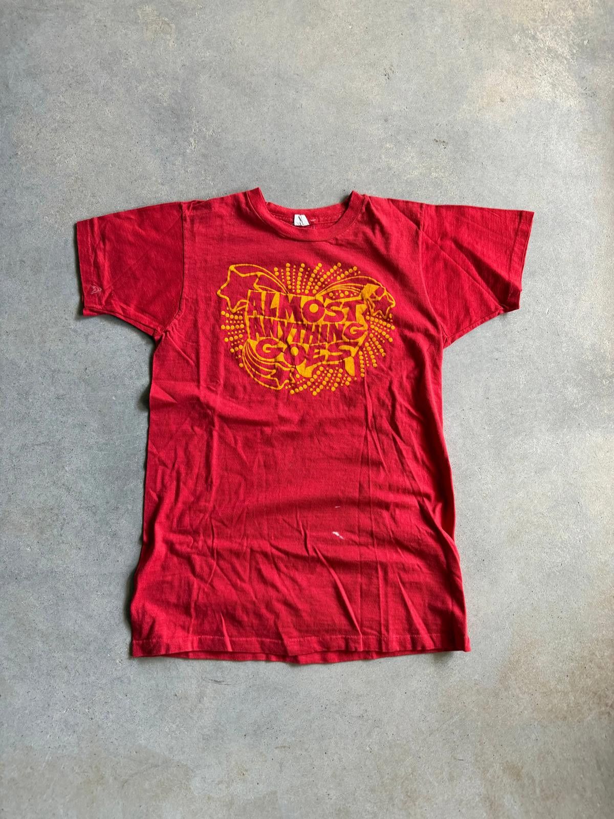 Vintage VTG Almost Anything Goes Tee Sz S Size US S / EU 44-46 / 1 - 1 Thumbnail
