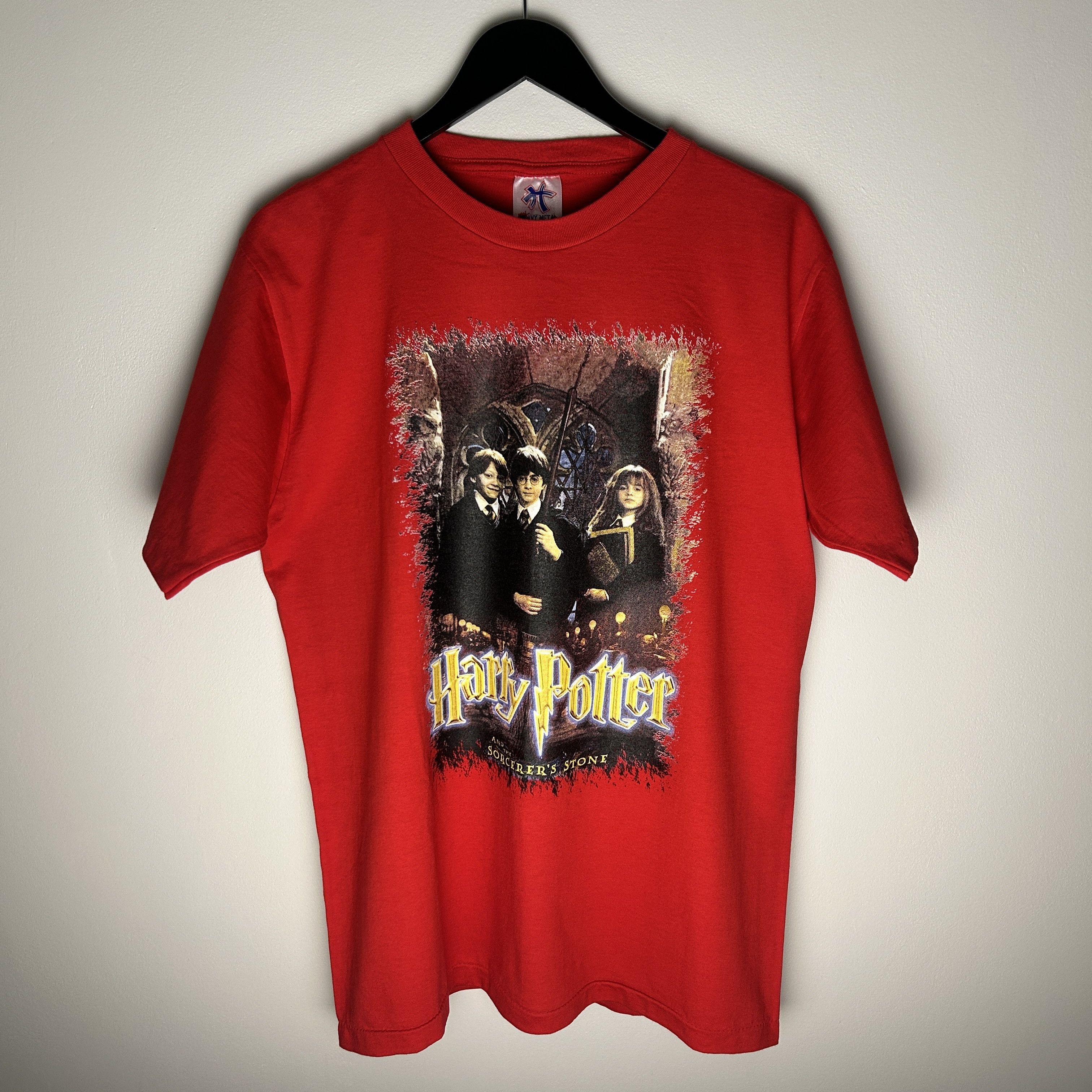 Other Vintage Harry Potter Movie T-shirt Size US L / EU 52-54 / 3 - 1 Thumbnail