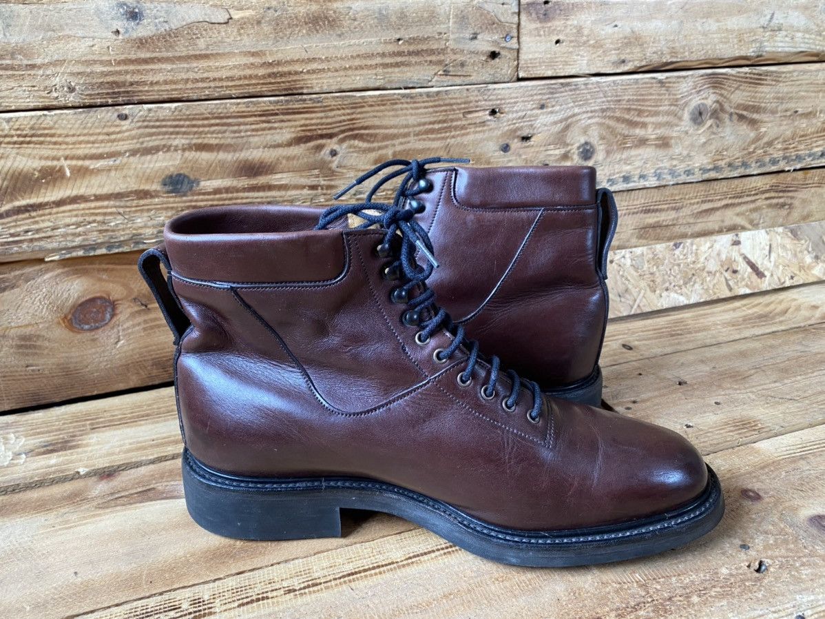 John Lobb John lobb Scott casual leather dress boots uk sz 6EE Size US 7 / EU 40 - 12 Thumbnail