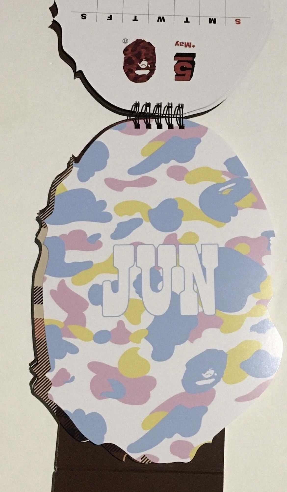 Bape Bape calendar planner Size ONE SIZE - 2 Thumbnail