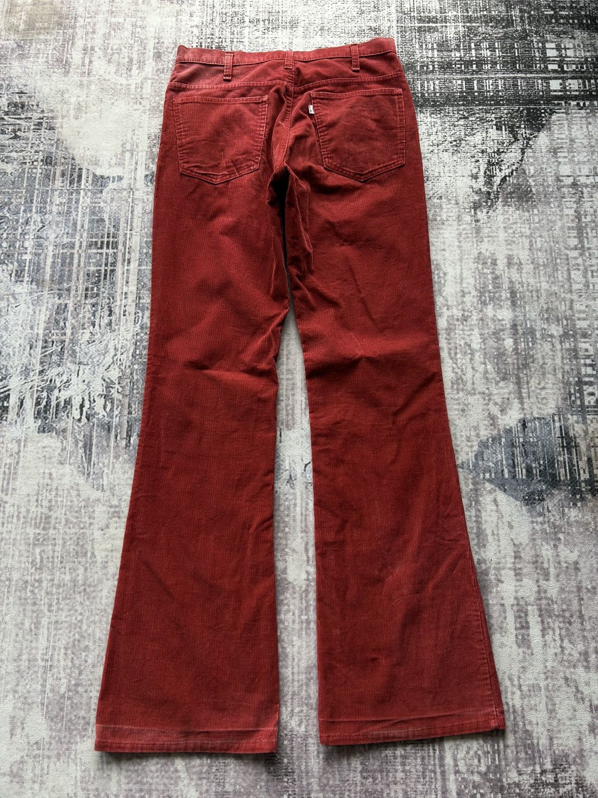 Levi's Vintage Clothing Vintage Levis Flared Corduroy Pants Size US 32 / EU 48 - 2 Thumbnail