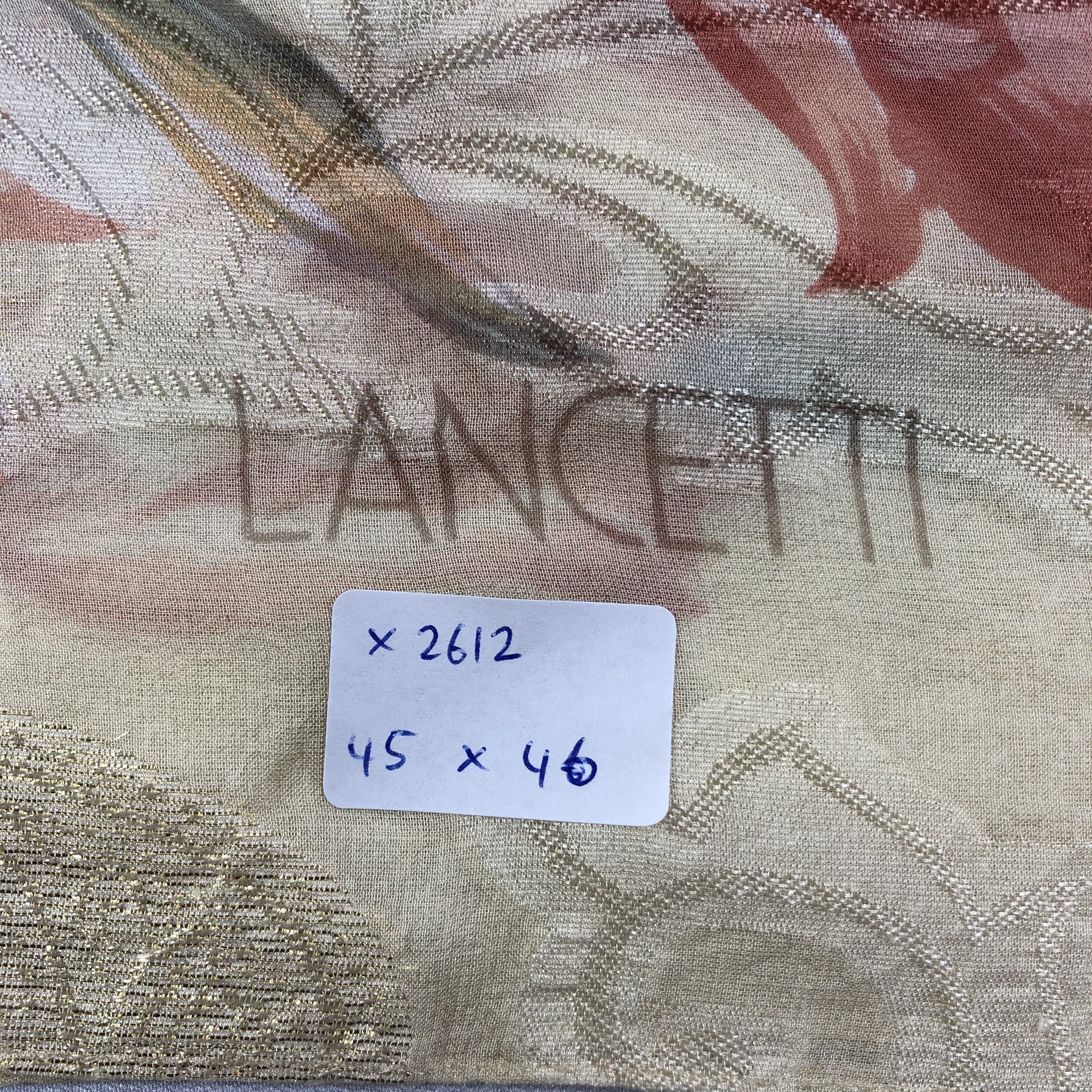Lui di Lancetti × Vintage Vintage Lancetti Silk Scarf Size ONE SIZE - 5 Thumbnail