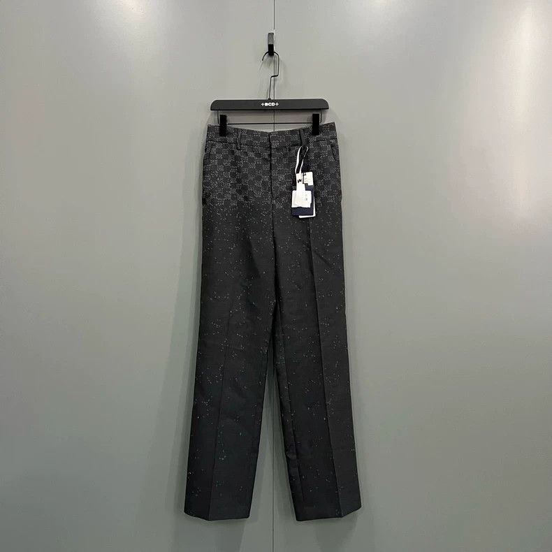 Louis Vuitton Louis Vuitton Gradient check pants 2502-Nextarrow Size US 38 / EU 54 - 1 Thumbnail