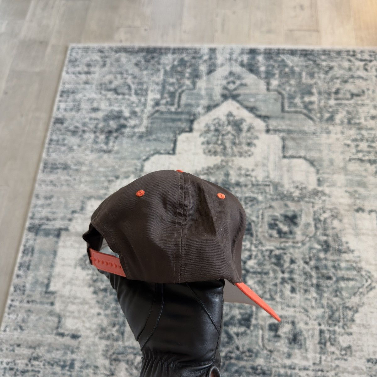 NFL × Vintage Vintage Browns NFL Hat Size ONE SIZE - 2 Thumbnail
