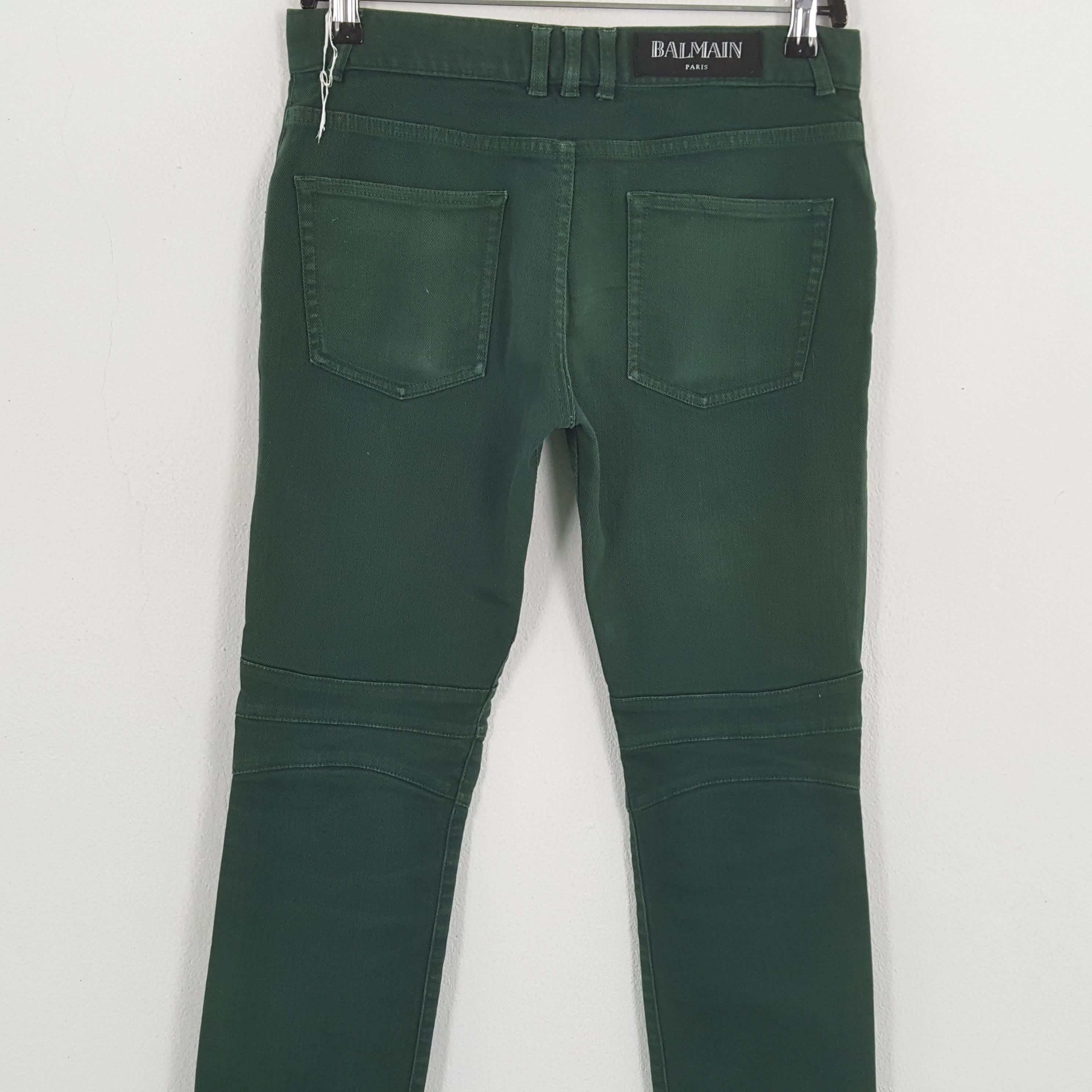 Balmain × Vintage BALMAIN Paris Fashion Brand Style Pants Size US 29 - 5 Thumbnail