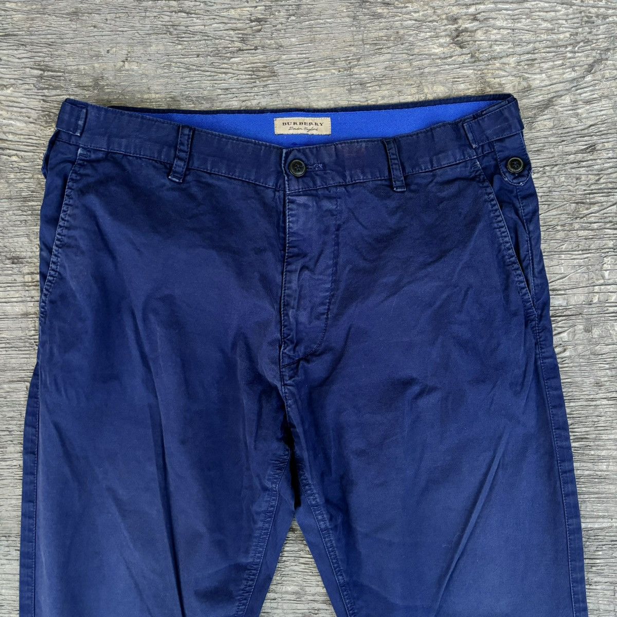 Burberry Burberry pant chinos Luxury Size US 32 / EU 48 - 2 Thumbnail