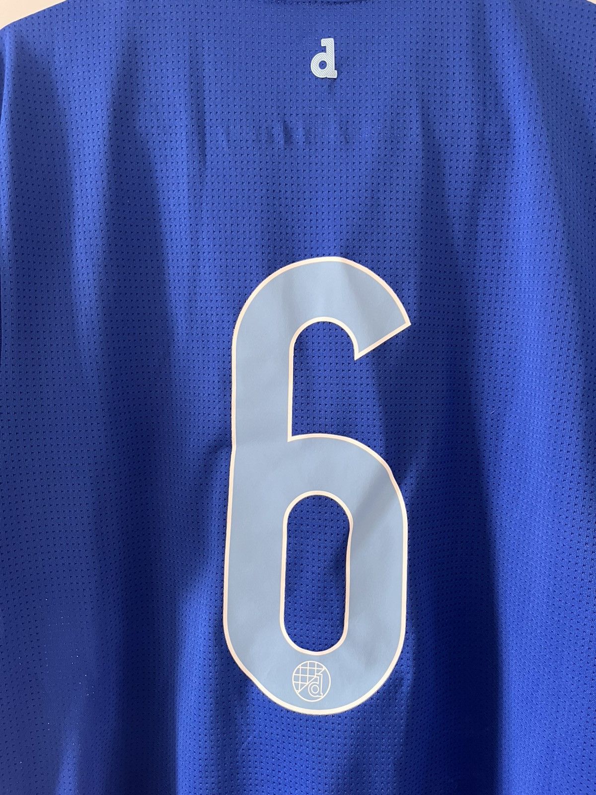 Dinamo Zagrzeb adidas 2017/2018 domowa meczowa — zdjęcie 6