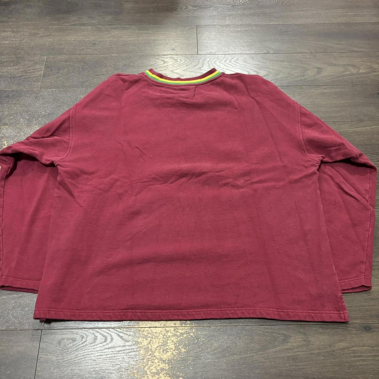 Fila Vintage Portugal Euro Soccer Crewneck Sweatshirt 2004 Size US L / EU 52-54 / 3 - 6 Thumbnail