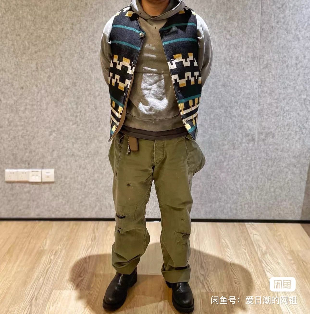 Visvim Visvim 19aw Veterans Pants Crash Kofu ，size2 Size US 34 / EU 50 - 3 Thumbnail