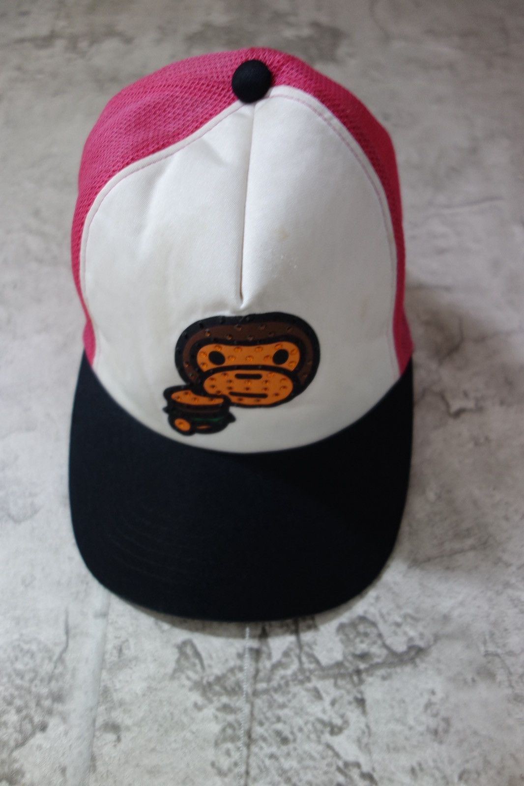 Bape × Swarovski Bape x Swarovski pink milo mash cap Size ONE SIZE - 2 Thumbnail