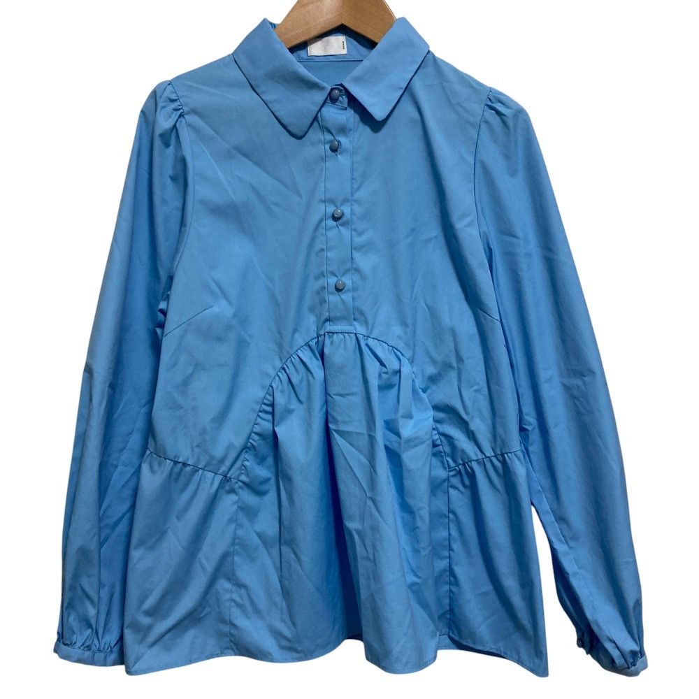 Other SONO Femininity Noble Peplum Shirt Others Tops S241BV016 DUTY FREE for USA