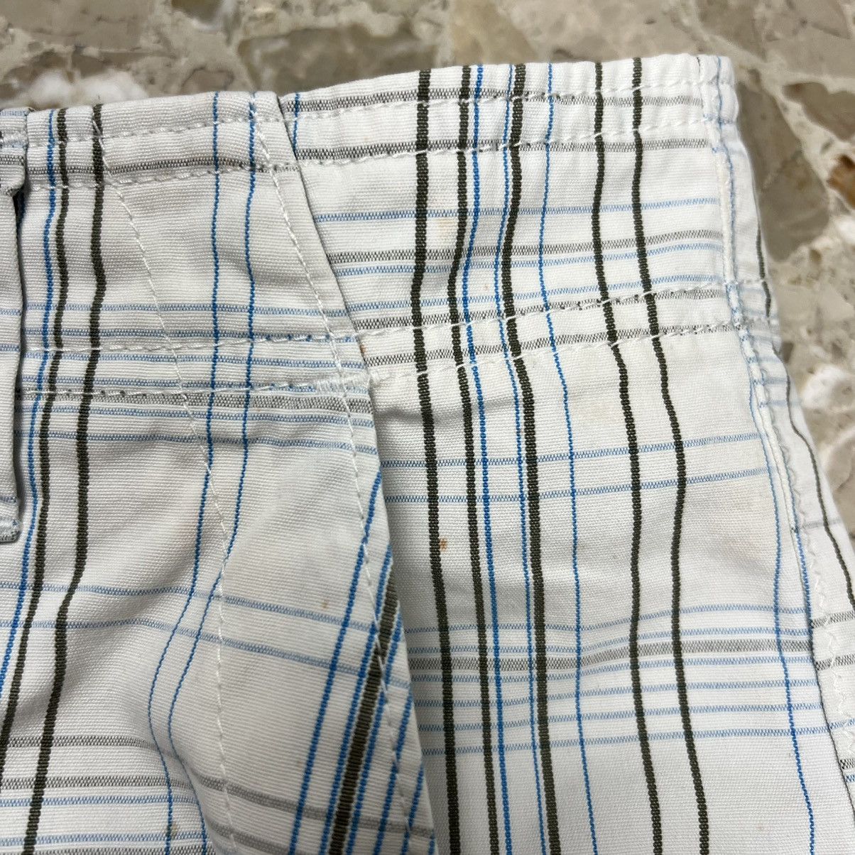 Nike × Nike ACG × Vintage Nike Plaid Shorts 00s Style Rare ACG ED Hardy Size US 32 / EU 48 - 6 Thumbnail
