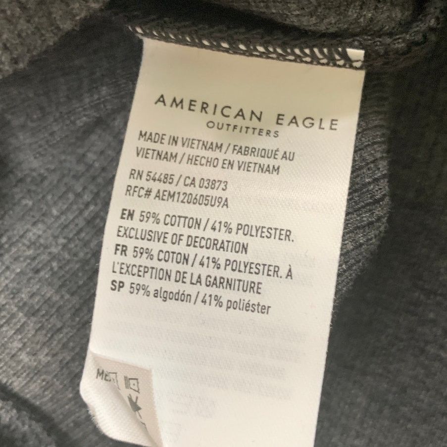 American Eagle Outfitters New American Eagle Womens Small Capri Leggings w Pockets Size 24" / US 00 / IT 34 - 4 Thumbnail
