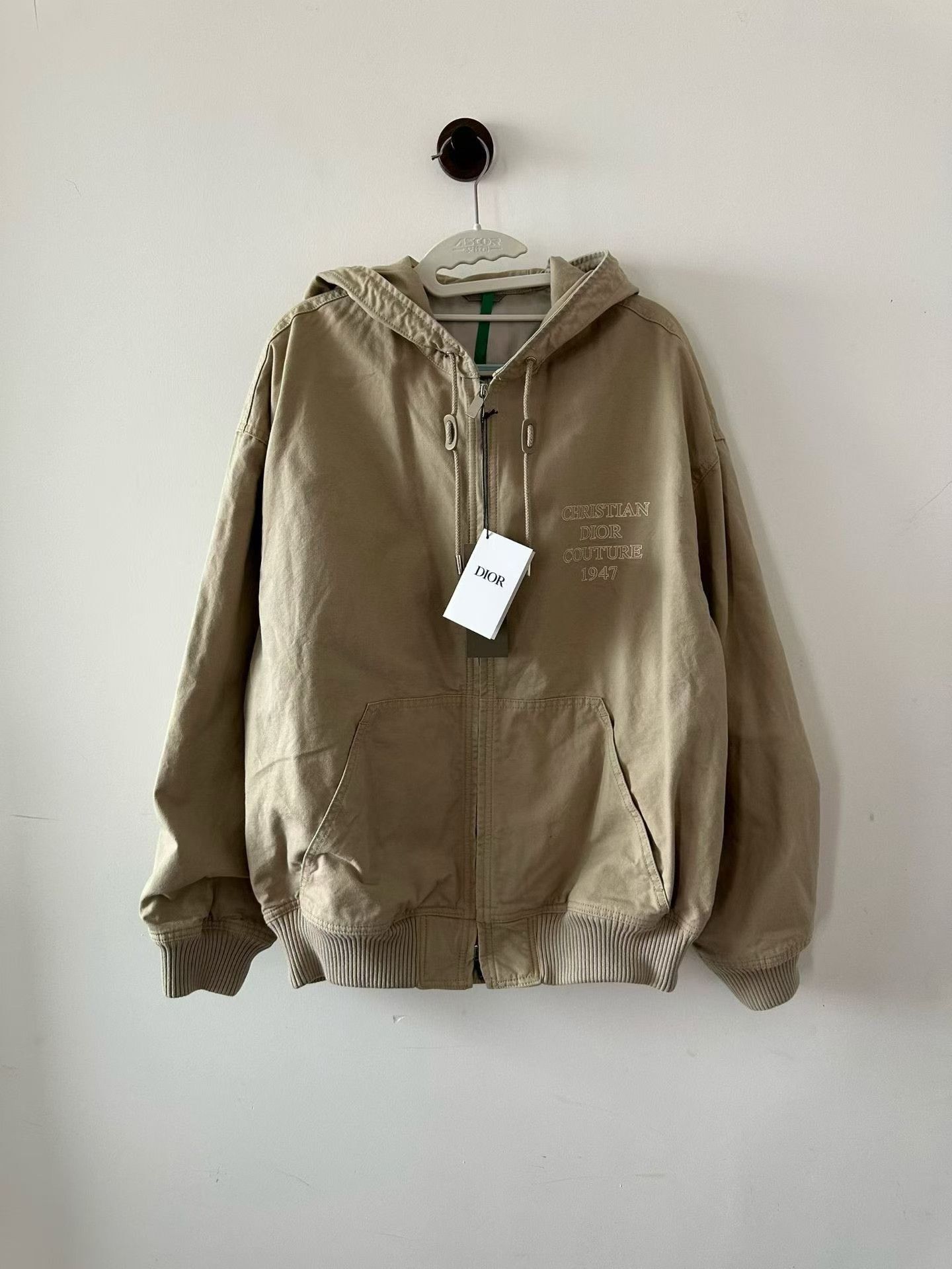 Dior Dior Couture 1947 Hooded Canvas Jacket Size US M / EU 48-50 / 2 - 1 Thumbnail