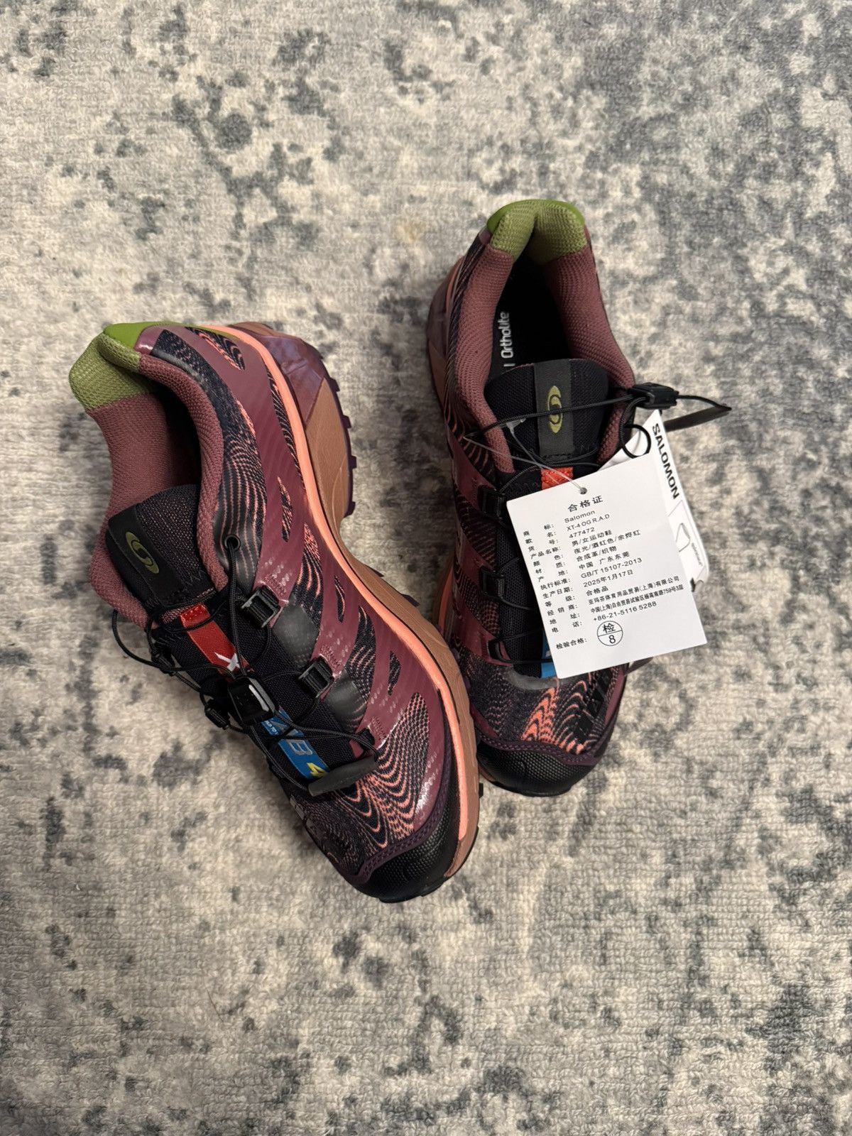 Salomon Salamons Rave at Dawn Size US 8 / IT 38 - 1 Thumbnail