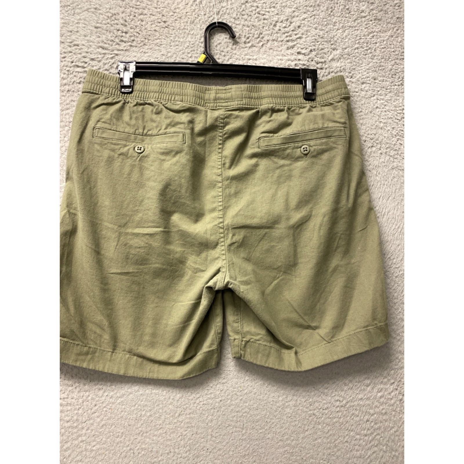 Abercrombie & Fitch Abercrombie & Fitch Chino Shorts Mens 36 Green Casual Cotton Summer Breathable Outdoor Size US 36 / EU 52 - 6 Thumbnail