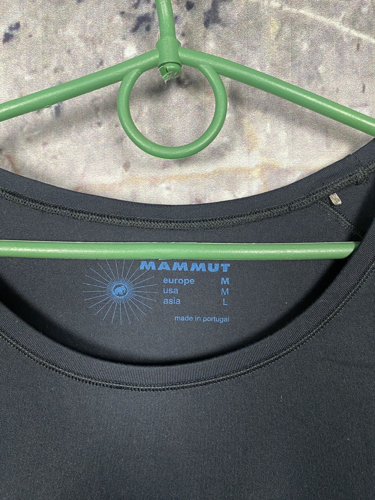 Mammut × Marmot × Vintage Women’s Mammut Shirt Long Sleeve Outdoor Size Medium Size M / US 6-8 / IT 42-44 - 6 Thumbnail