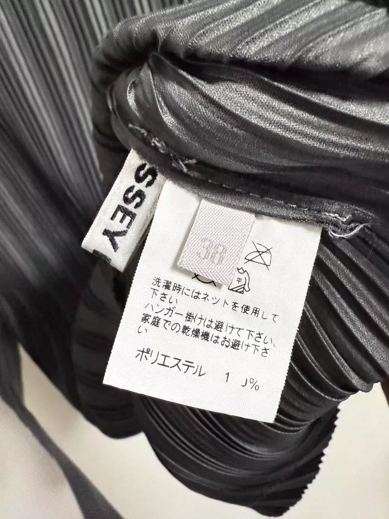 Issey Miyake issey miyake Grey long-sleeved top Size US M / EU 48-50 / 2 - 2 Thumbnail