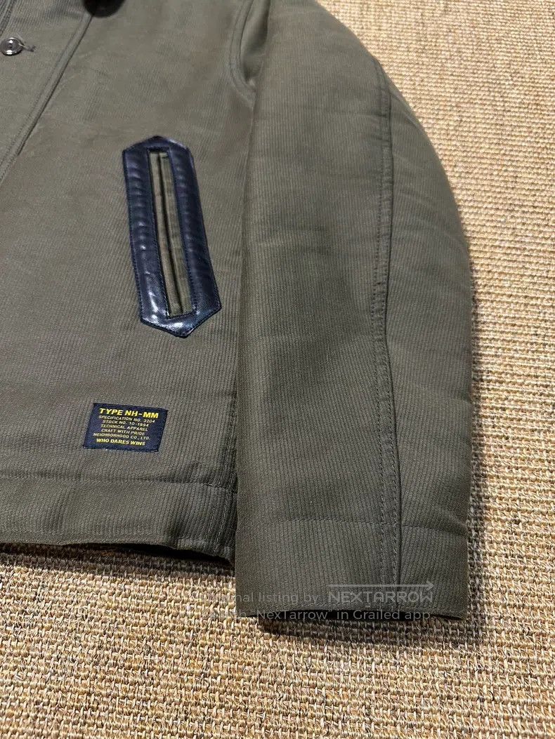 Neighborhood Neighborhood Wool Deck Jacket, Size S Size US S / EU 44-46 / 1 - 5 Thumbnail