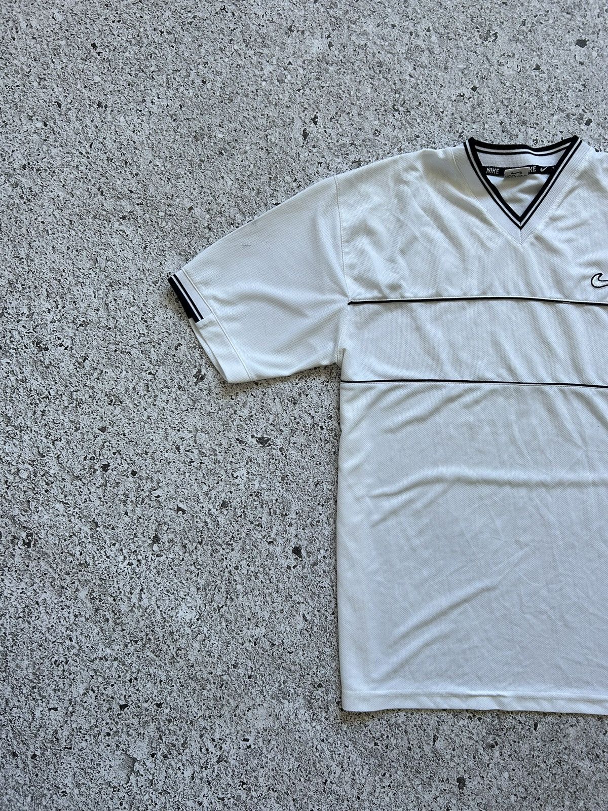Nike × Vintage 🇺🇸 Vintage 90’s Nike American Retro USA T-shirt Y2K Hype Size US L / EU 52-54 / 3 - 3 Thumbnail