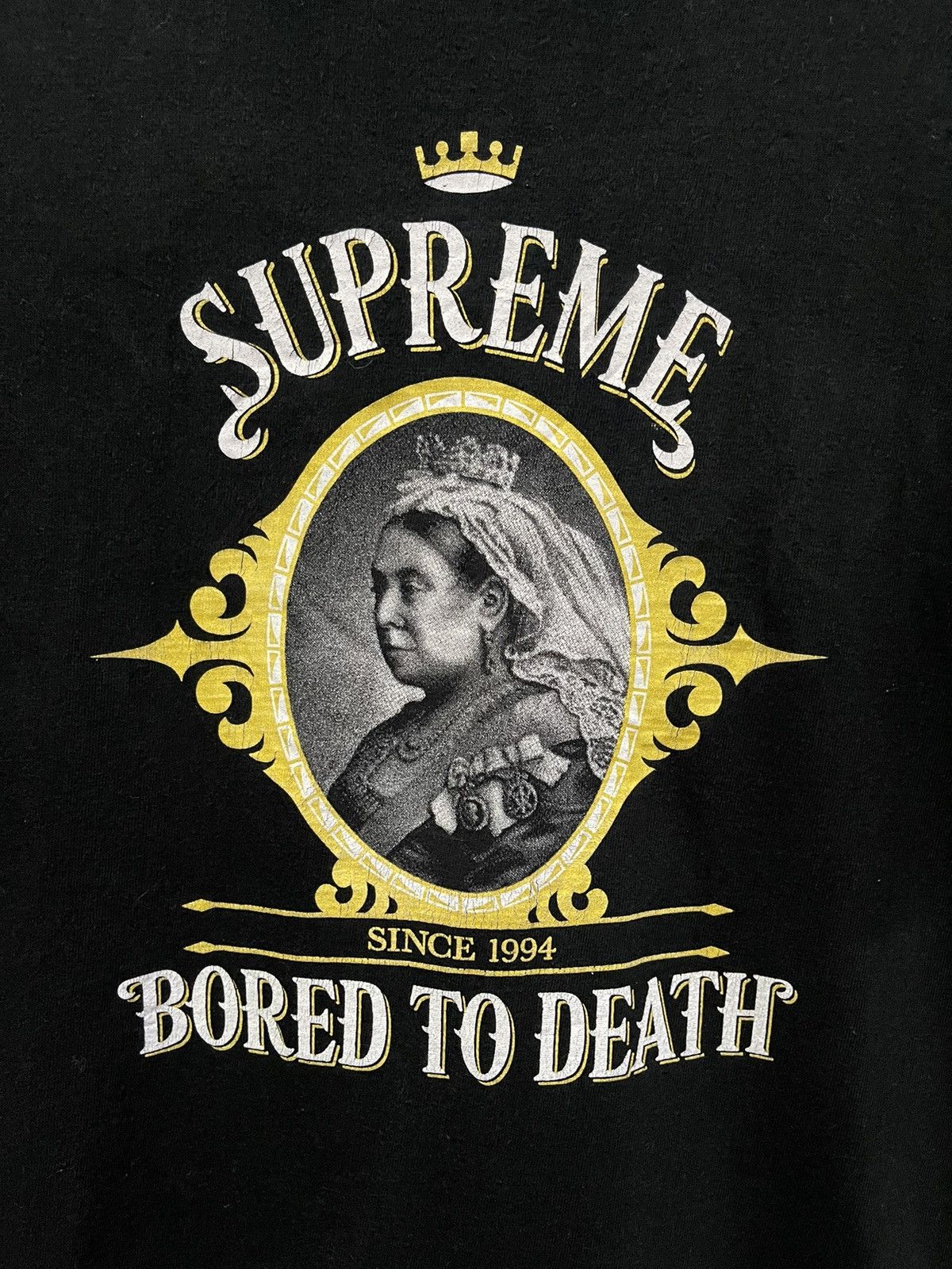 Supreme Supreme Bored To Death FW10🔥🔥🔥 Size US M / EU 48-50 / 2 - 2 Thumbnail