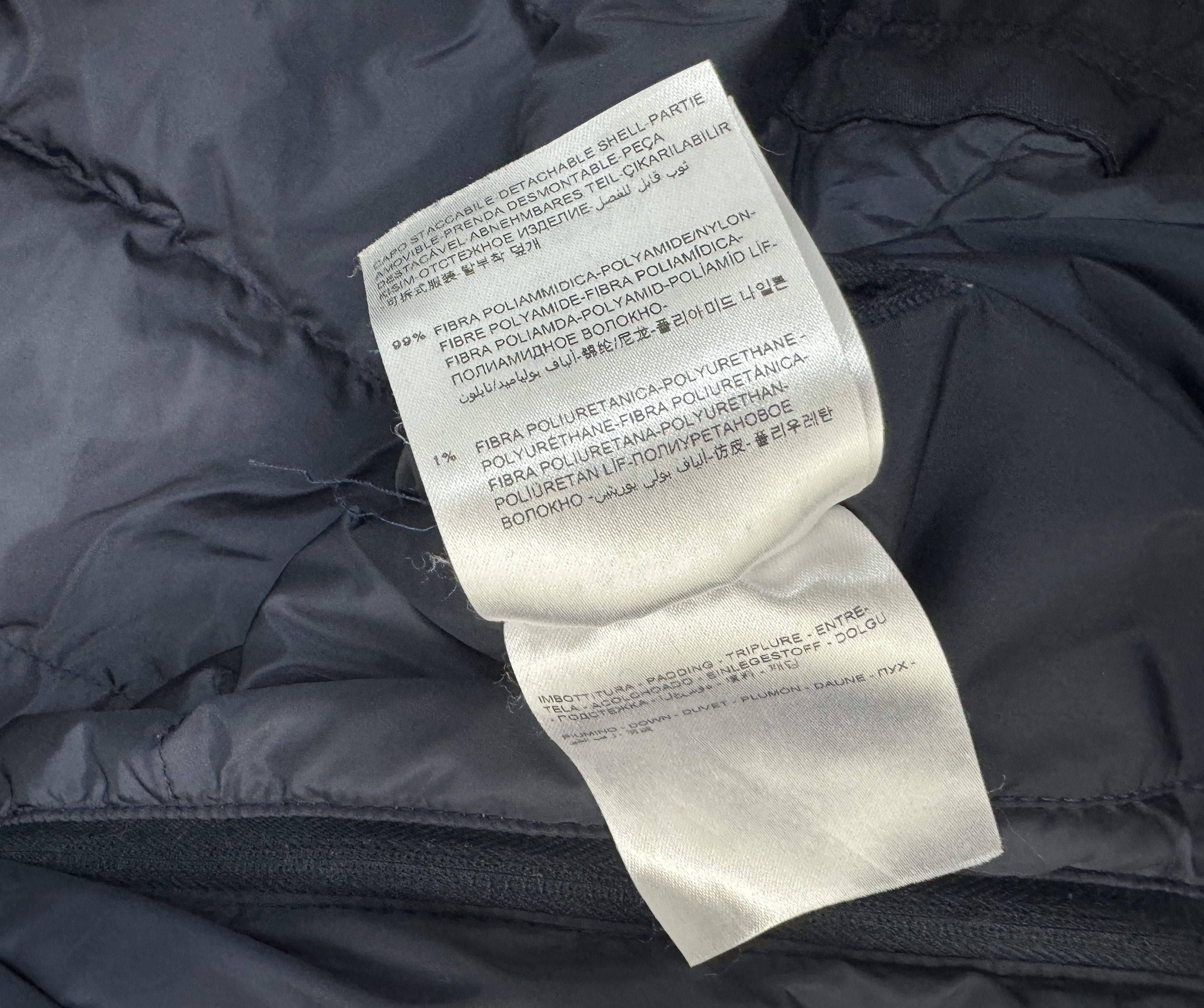 Moncler Moncler Lucas Down Jacket Puffer Blazer Classic Size 6 Size US XL / EU 56 / 4 - 20 Thumbnail