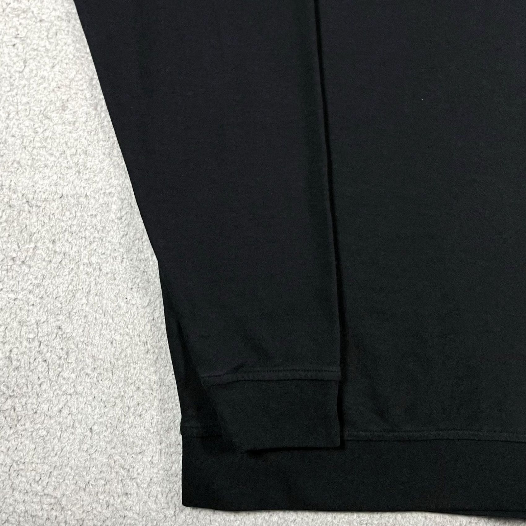 Peter Millar Peter Millar 1/4 Zip Pullover Mens XL Black Cotton Blend Stretch Golf Shirt Size US XL / EU 56 / 4 - 7 Thumbnail