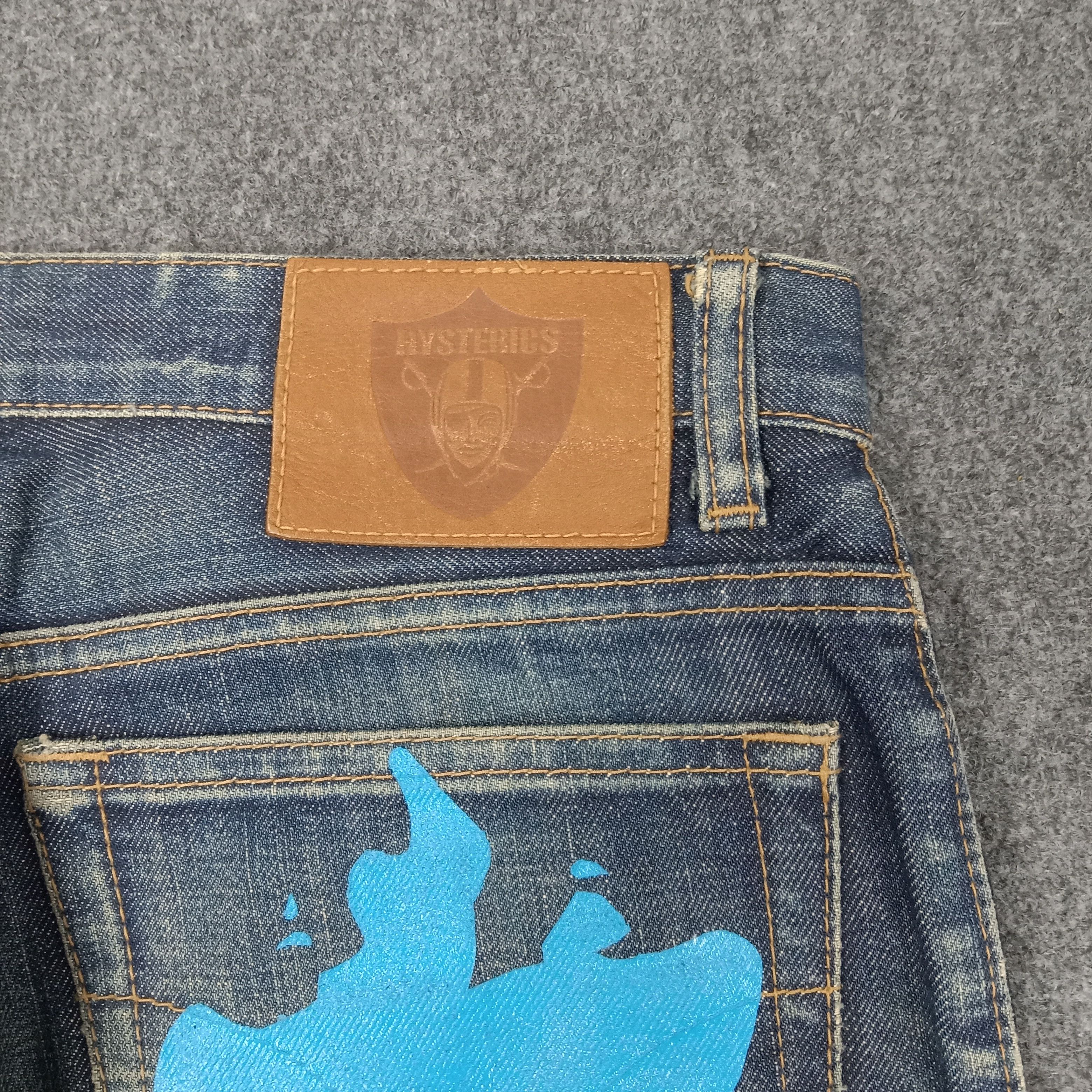 Hysteric Glamour Hysteric Glamour Japanese Brand Denim Jeans C252N4 Size 29" - 3 Thumbnail