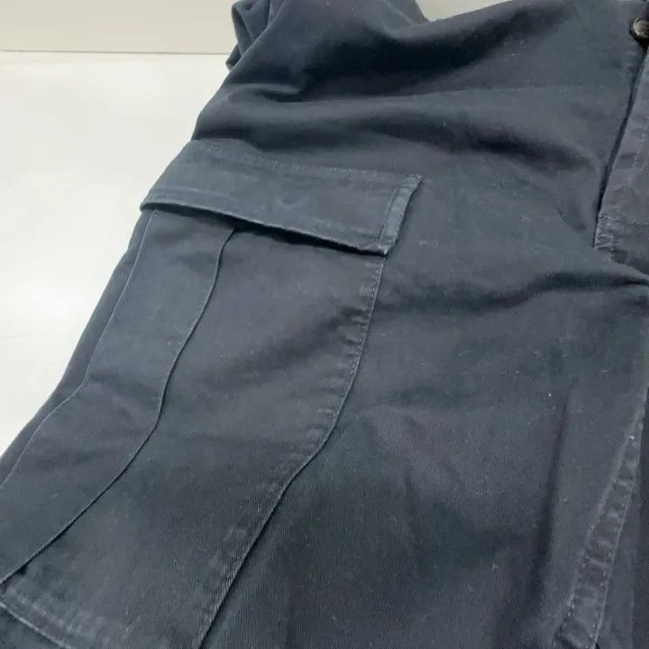 Balenciaga Balenciaga Balenciaga SS23 Black Casual Cargo Pants -2507 Size US 44 / EU 60 - 4 Thumbnail