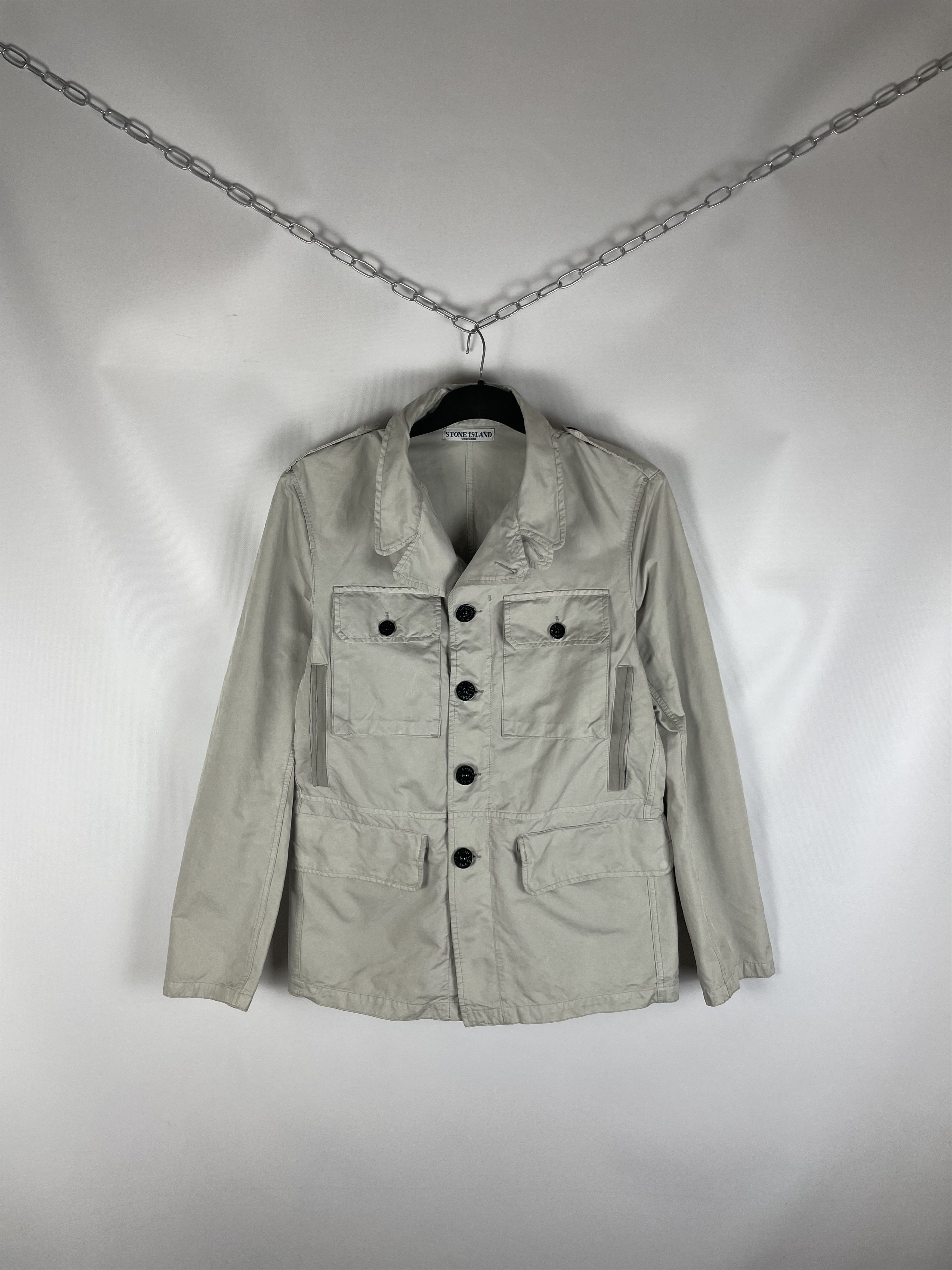 激レア！2003SS STONE  “BATAVIA-HT” JKT Stone Island × Vintage 2003 Stone Island BATAVIA-HT Jacket