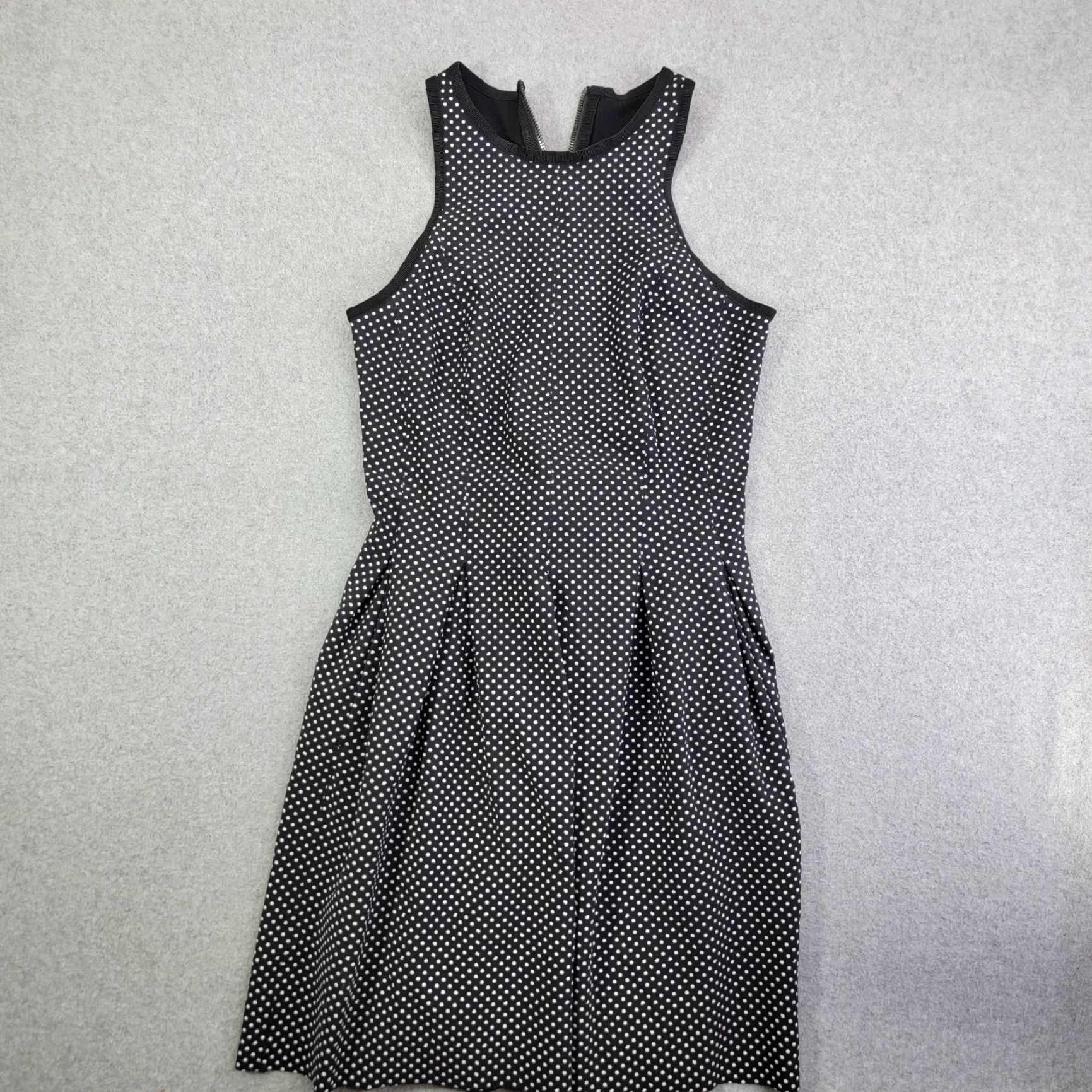 Lululemon Dress Womens Small 00 Biggy Dot Polka Dot Pocket Black Sleeveless  Crew Neck A-Line Knit Knee Length Casual Vintage No - ilac.rochib.com