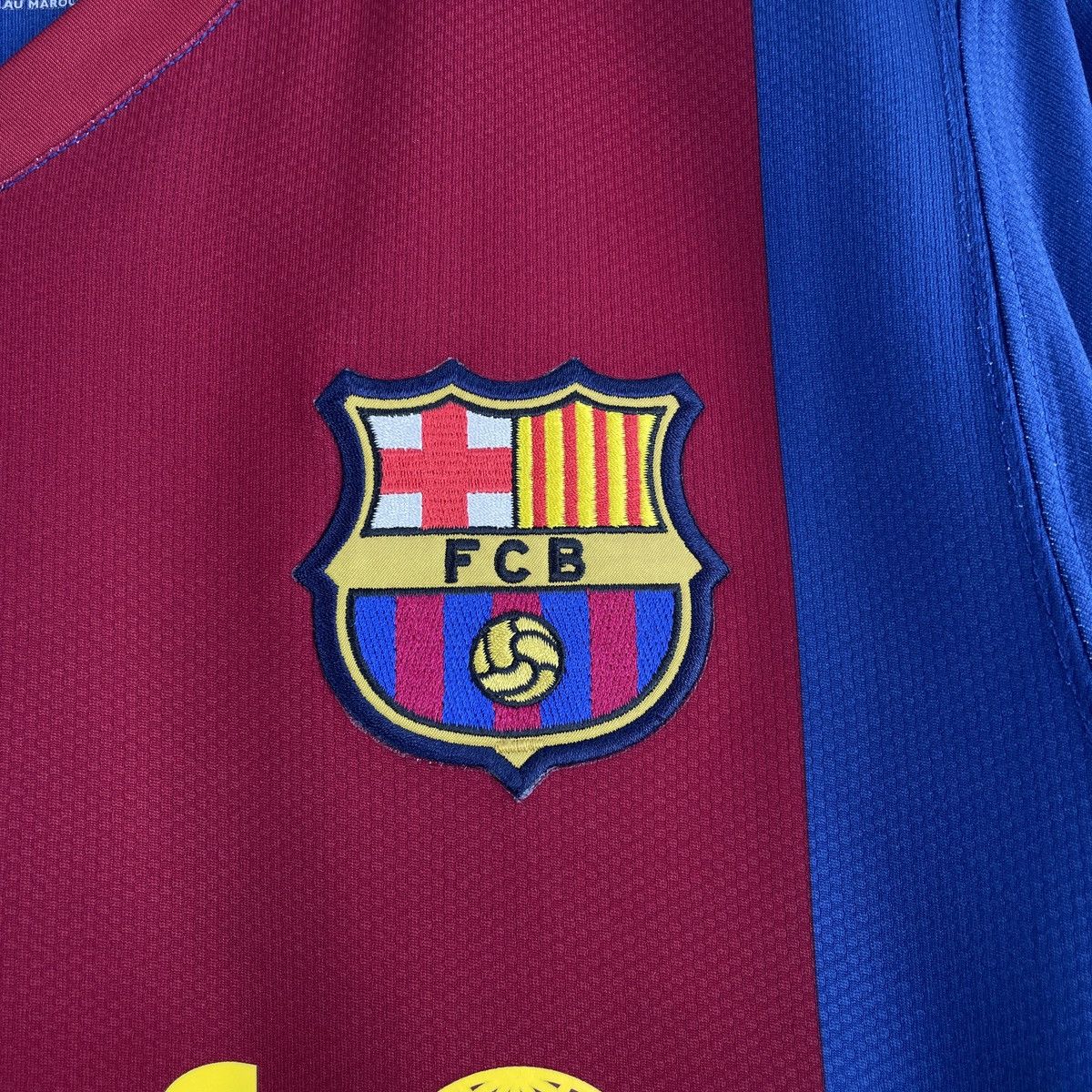 Nike Vintage Barcelona Home Jersey Nike Men Shirt 2006/2007 Size US M / EU 48-50 / 2 - 4 Thumbnail