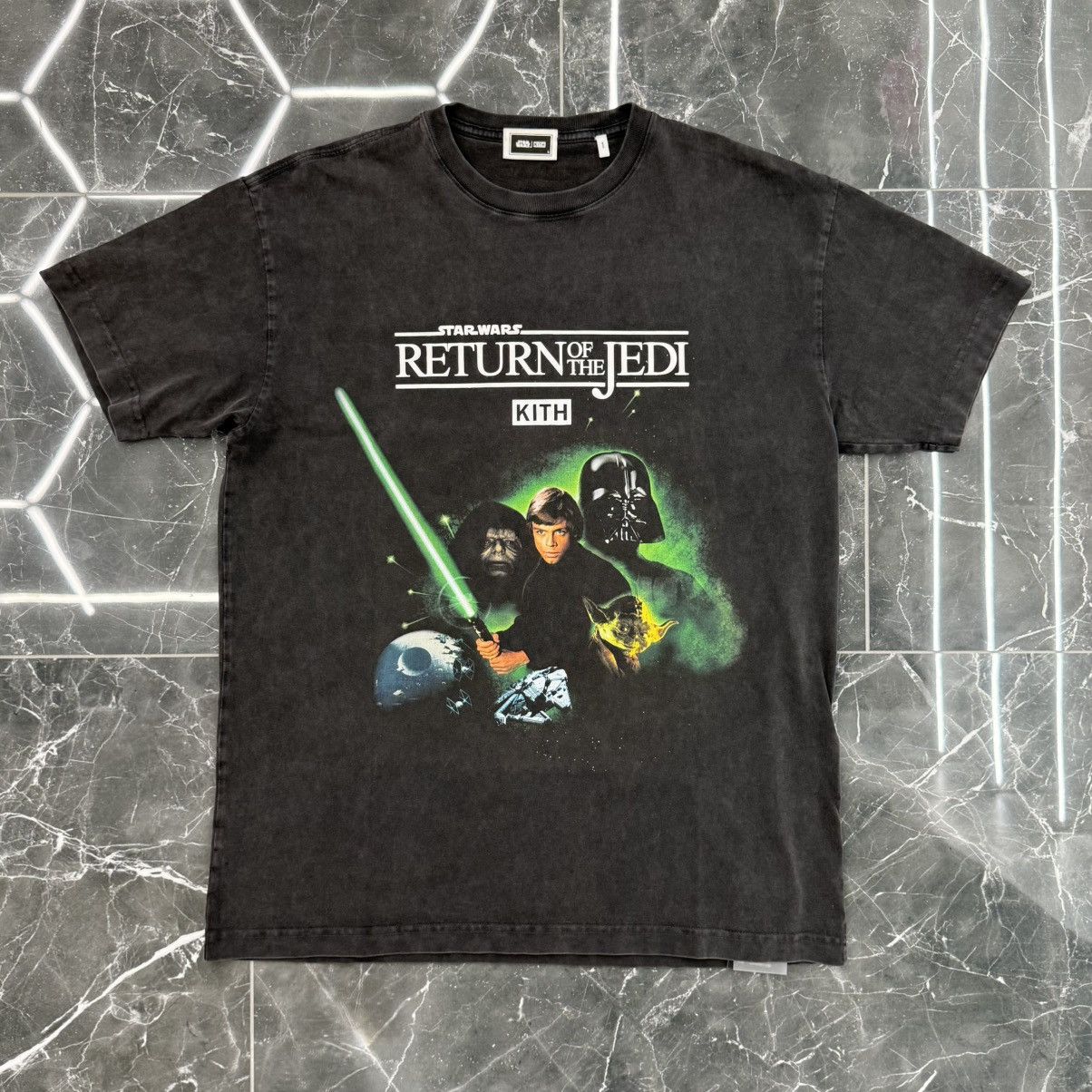 Kith Kith Star Wars Return Of The Jedi T-shirt | Grailed