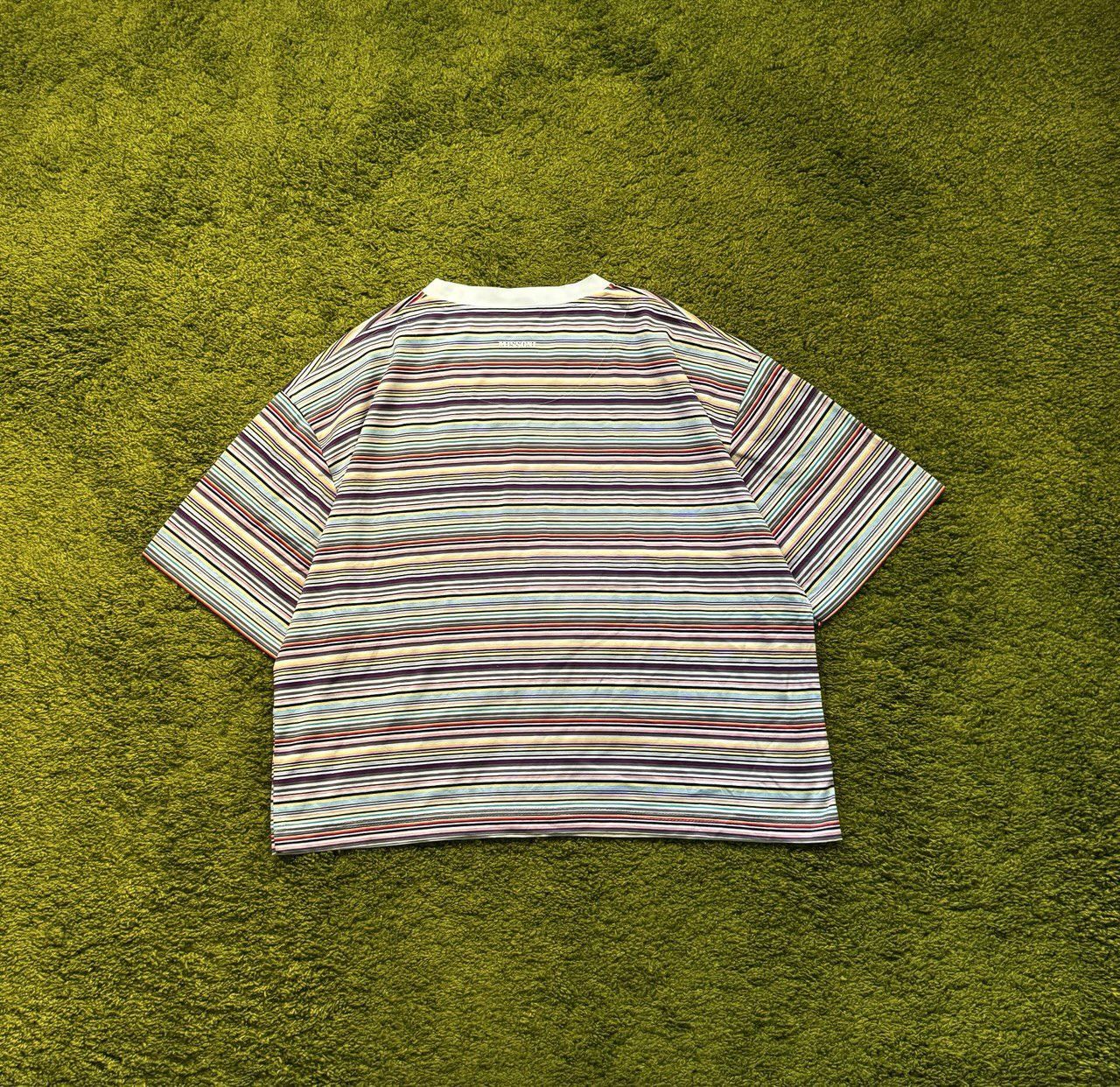 Designer × Missoni Missoni coloured striped t-shirt Size XXL / US 16-18 / IT 52-54 - 2 Thumbnail