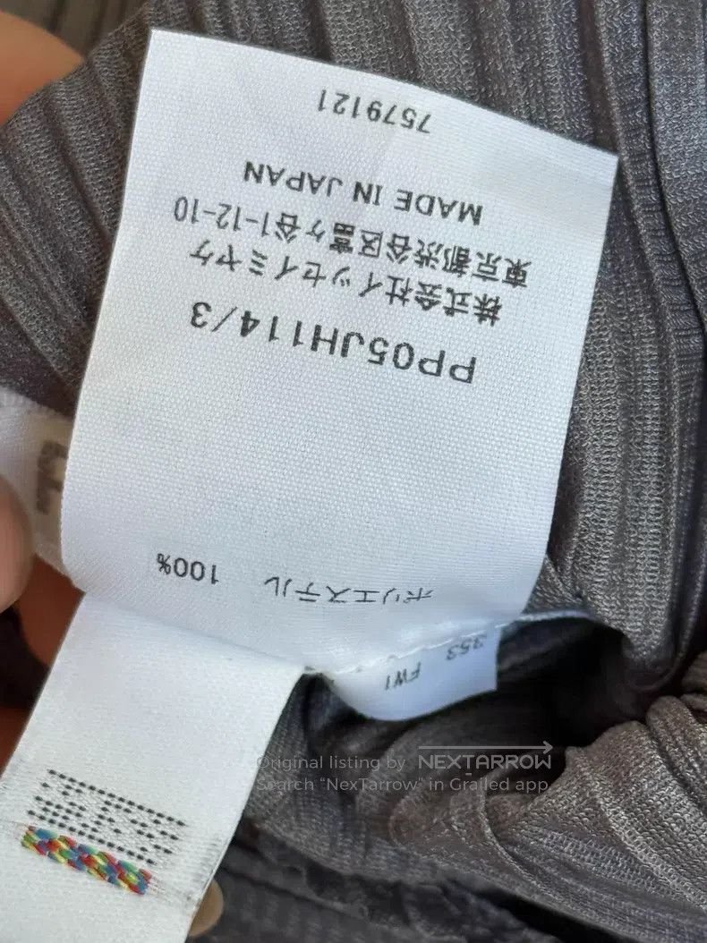 Issey Miyake Issey Miyake Dress Dark Gray Size L / US 10 / IT 46 - 6 Thumbnail