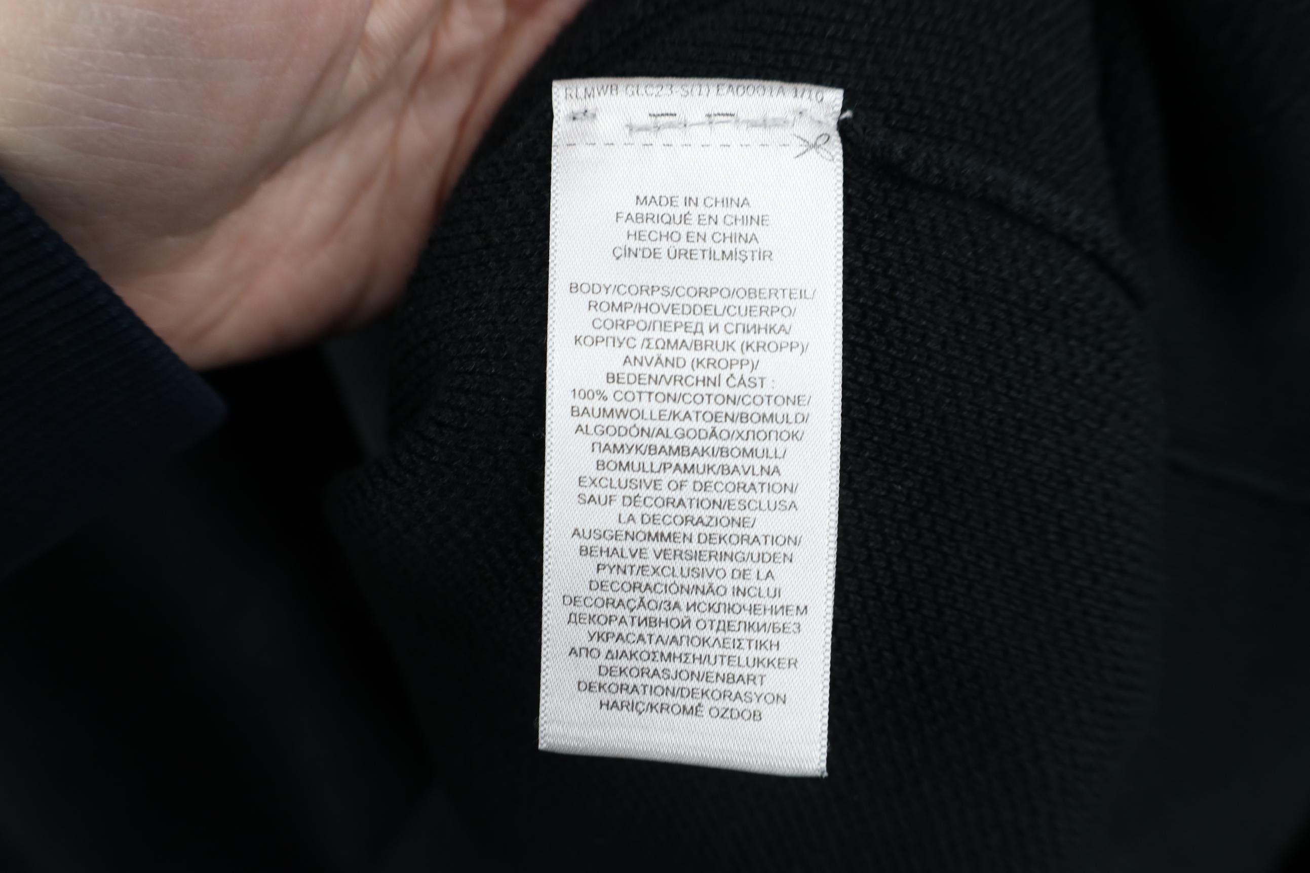 Polo Ralph Lauren Ralph Lauren Thermal Knit 1/4 Zip Pullover Sweater Black Size US XXL / EU 58 / 5 - 11 Thumbnail