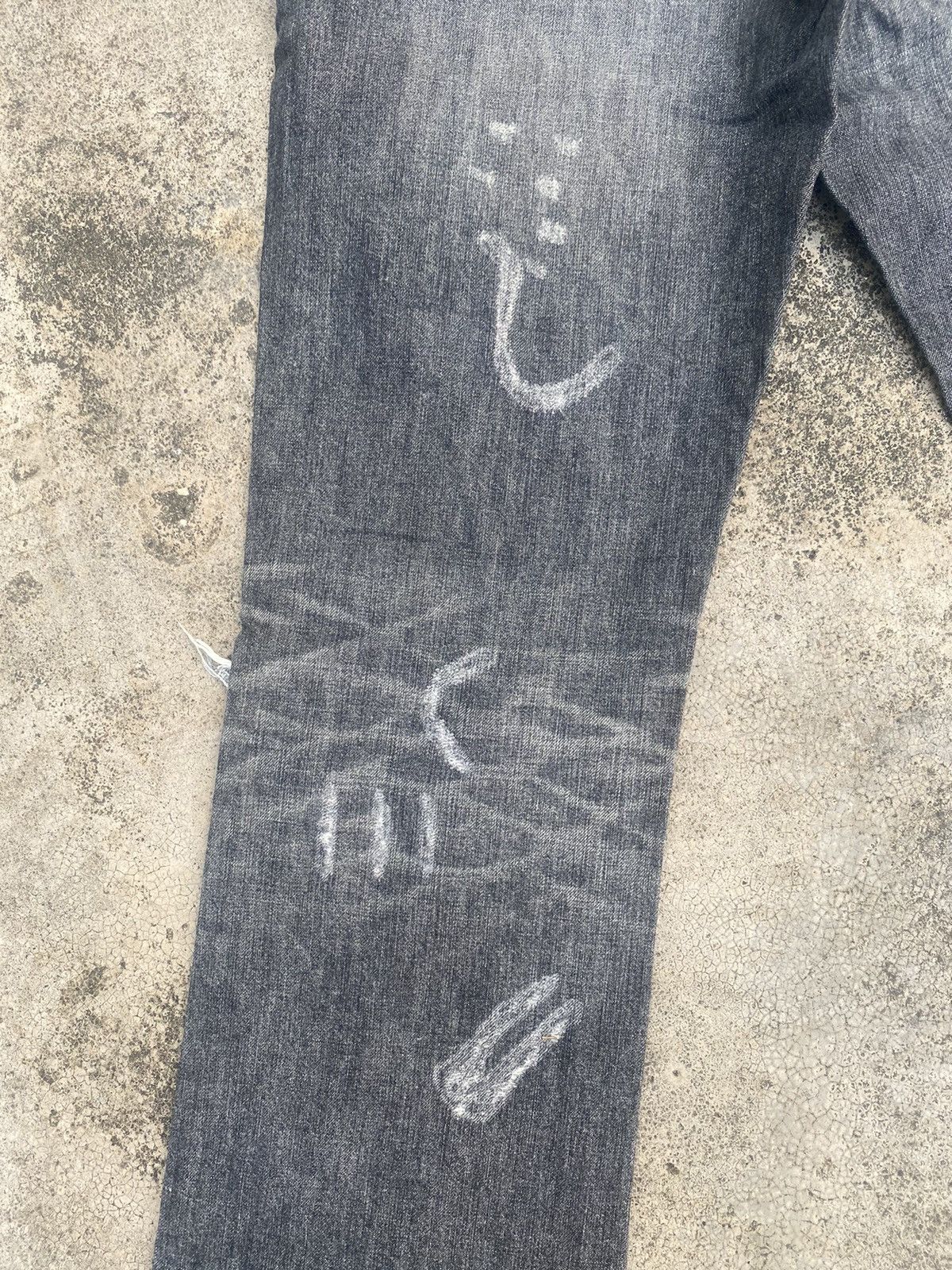 Japanese Brand × Le Grande Bleu (L.G.B.) Flare Jeans MkHomme Distressed Bootcut Size US 30 / EU 46 - 19 Thumbnail