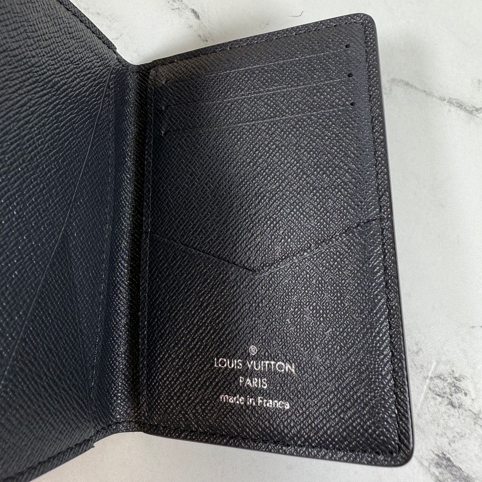 Louis Vuitton Louis Vuitton Chapman Pocket Organizer wallet Monogram Rhino Size ONE SIZE - 12 Thumbnail