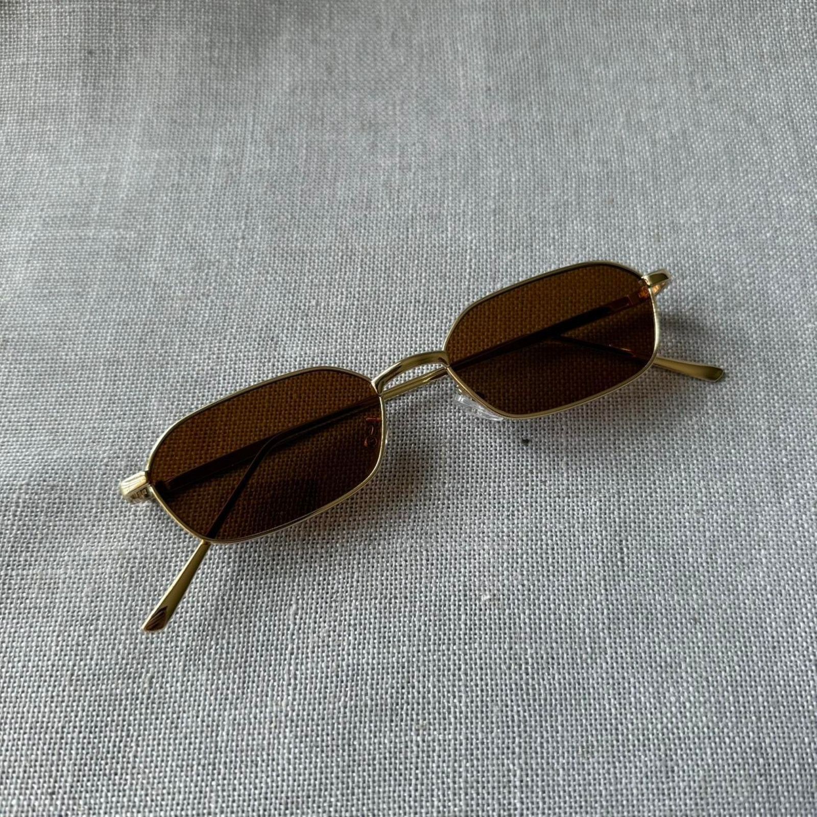 Other Gold frame sunglasses casual MENS1 Size ONE SIZE - 4 Thumbnail