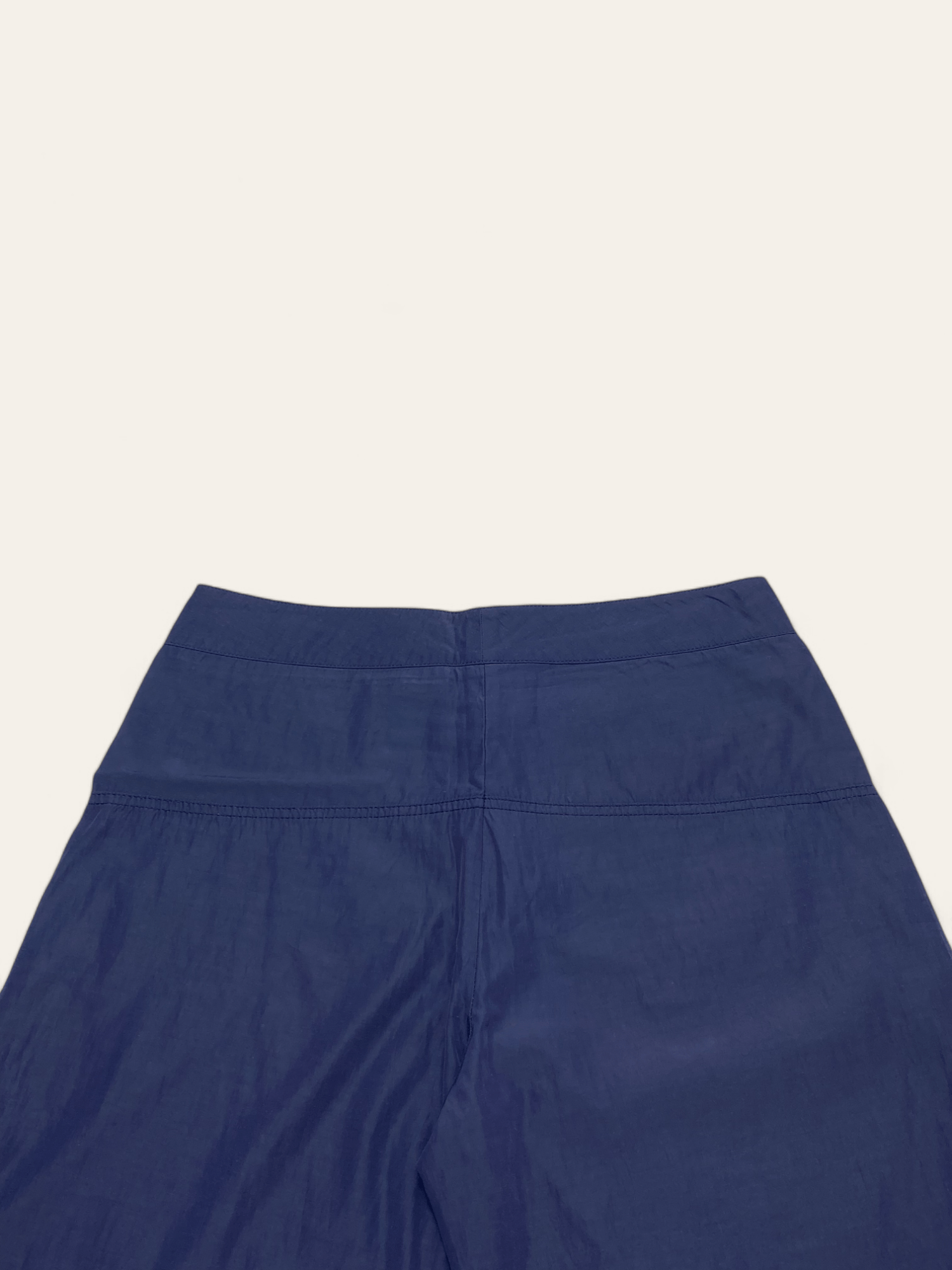 Japanese Brand Vintage BLEU BLANC ROUGE Baggy Oversized Wide Hem Pants Size 33" - 10 Thumbnail