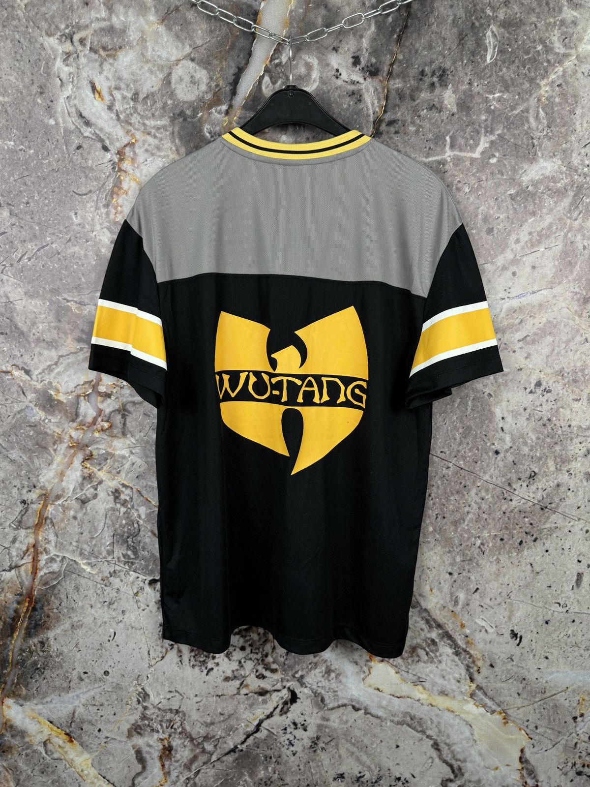 Wu-Tang Clan Men’s Wu-Tang T-Shirt Streetwear Music Jersey Size Large Size US L / EU 52-54 / 3 - 10 Thumbnail