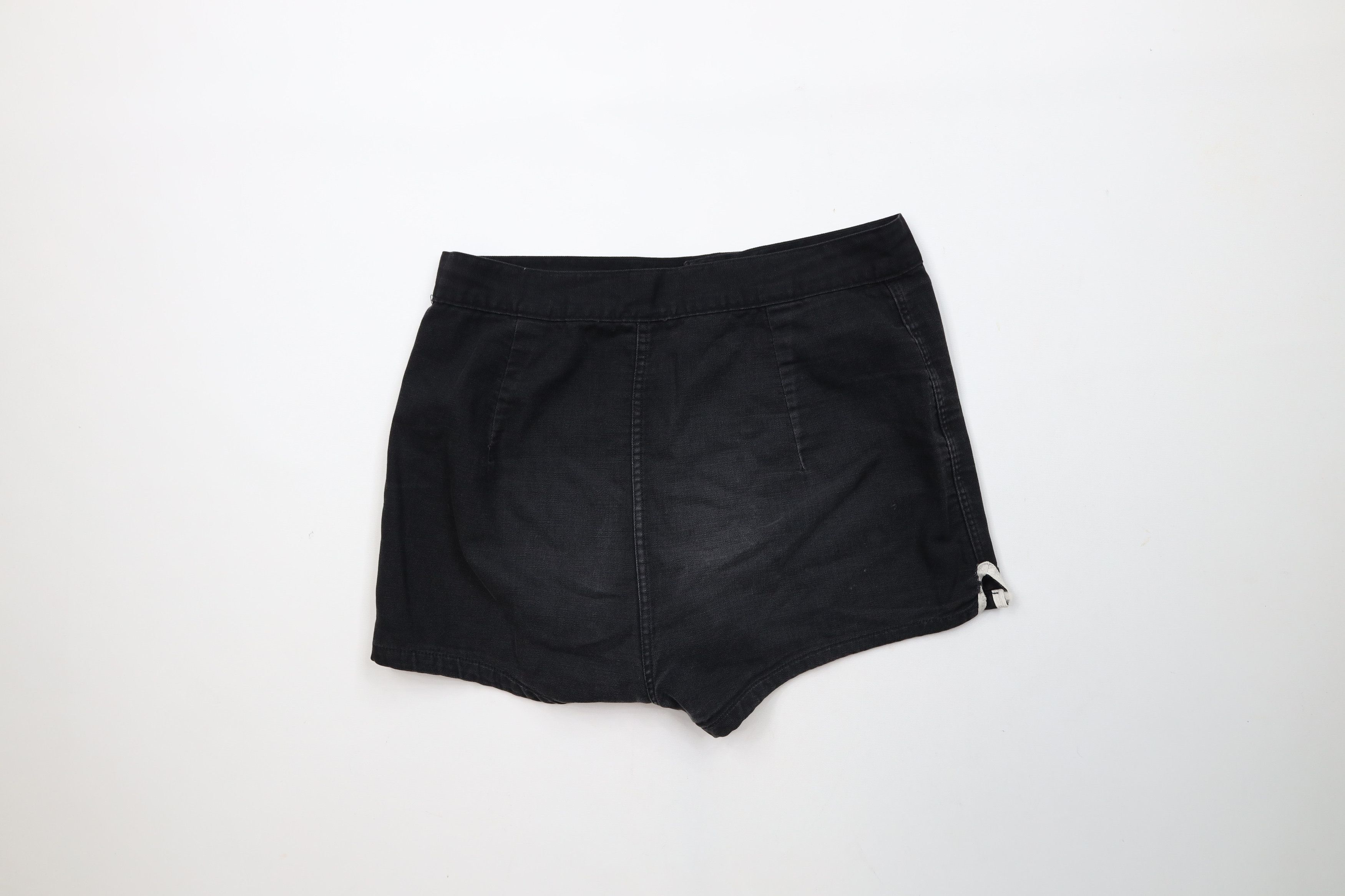 Vintage Vintage 50s Streetwear Seafarers Above Knee Shorts Black USA Size US 30 / EU 46 - 11 Thumbnail