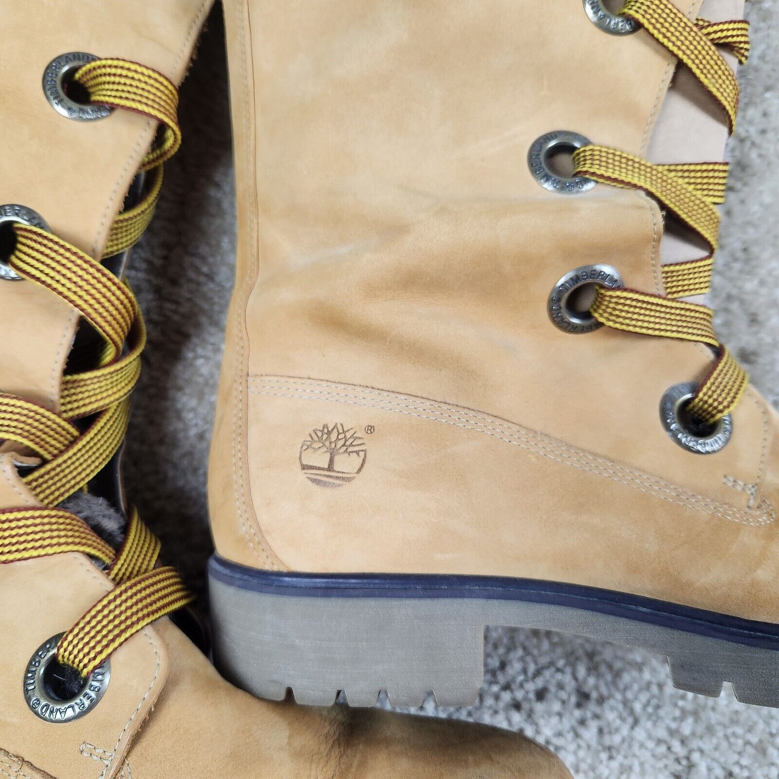 Timberland Timberland 91335 Mirney Knee High Wheat Boots 11 M Size US 11 / IT 41 - 2 Thumbnail