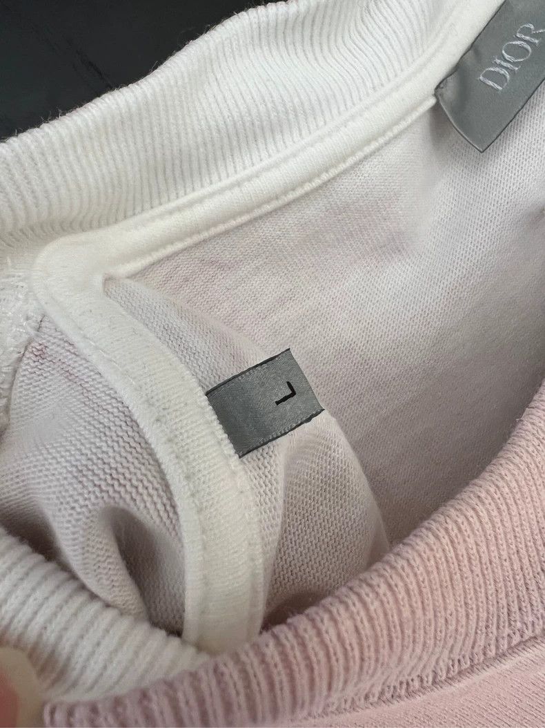 Dior Pink logo short sleeves 2504-Nextarrow
